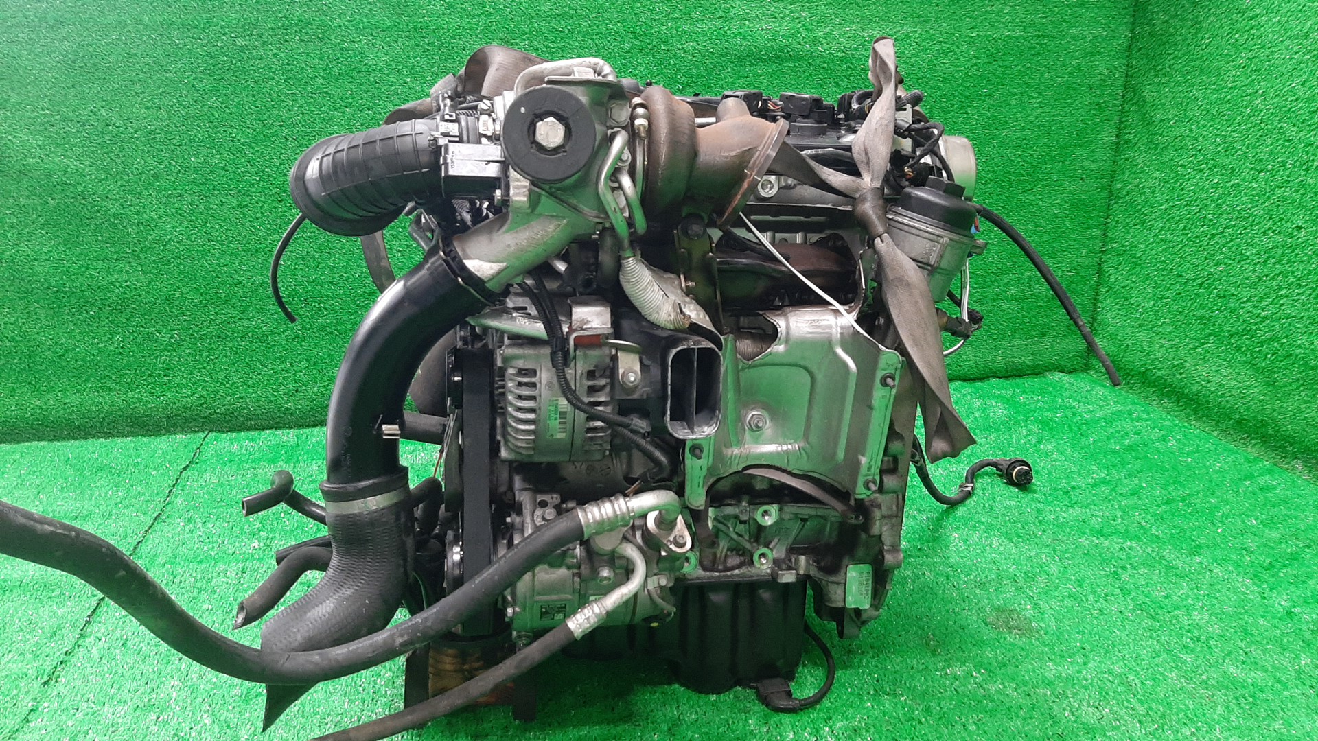 Двигатель BMW 1-Series, 118i, 116i F21, F20 N13B16A A104K002 3 ракурс