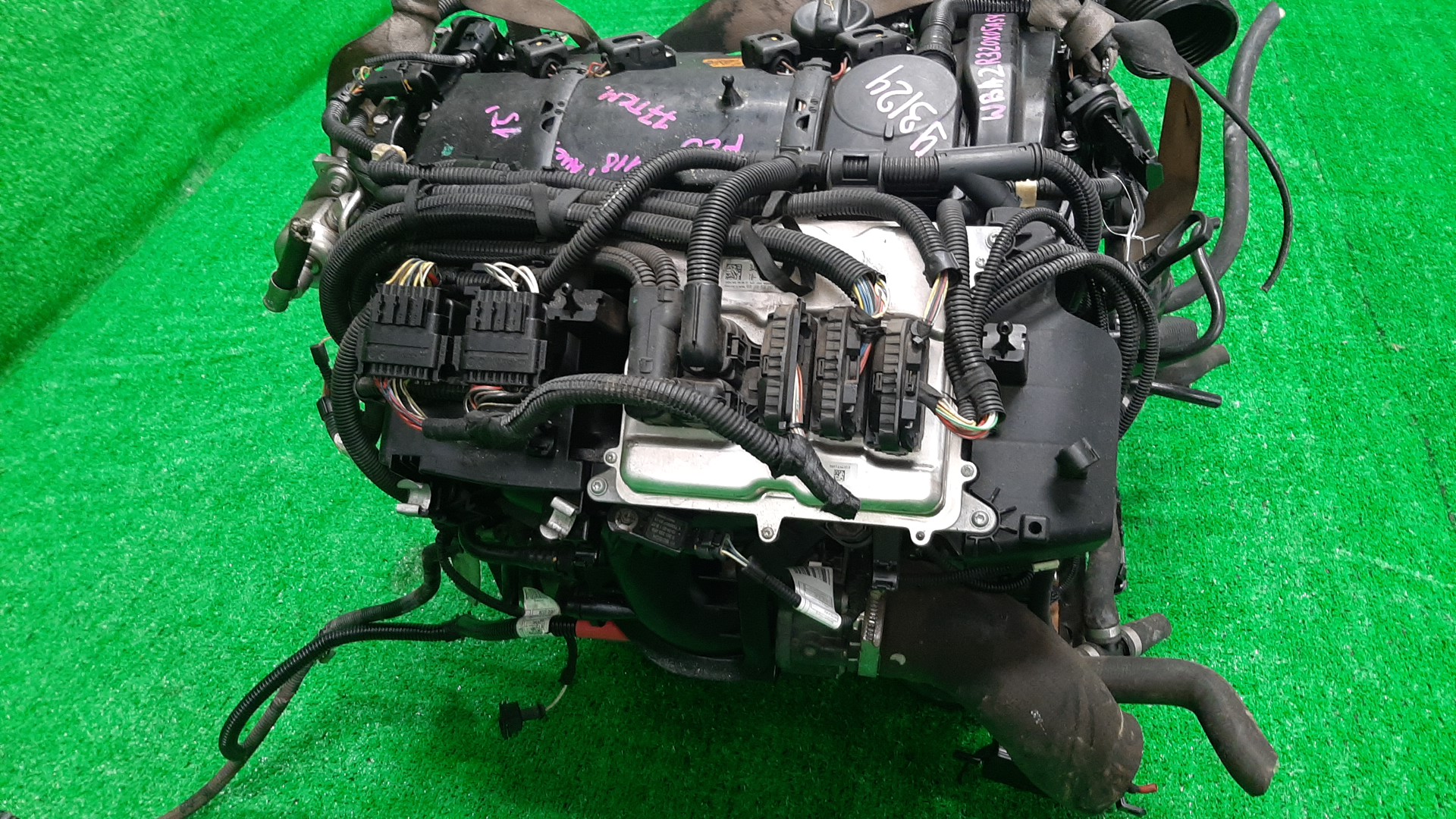 Двигатель BMW 1-Series, 118i, 116i F21, F20 N13B16A A104K002 4 ракурс