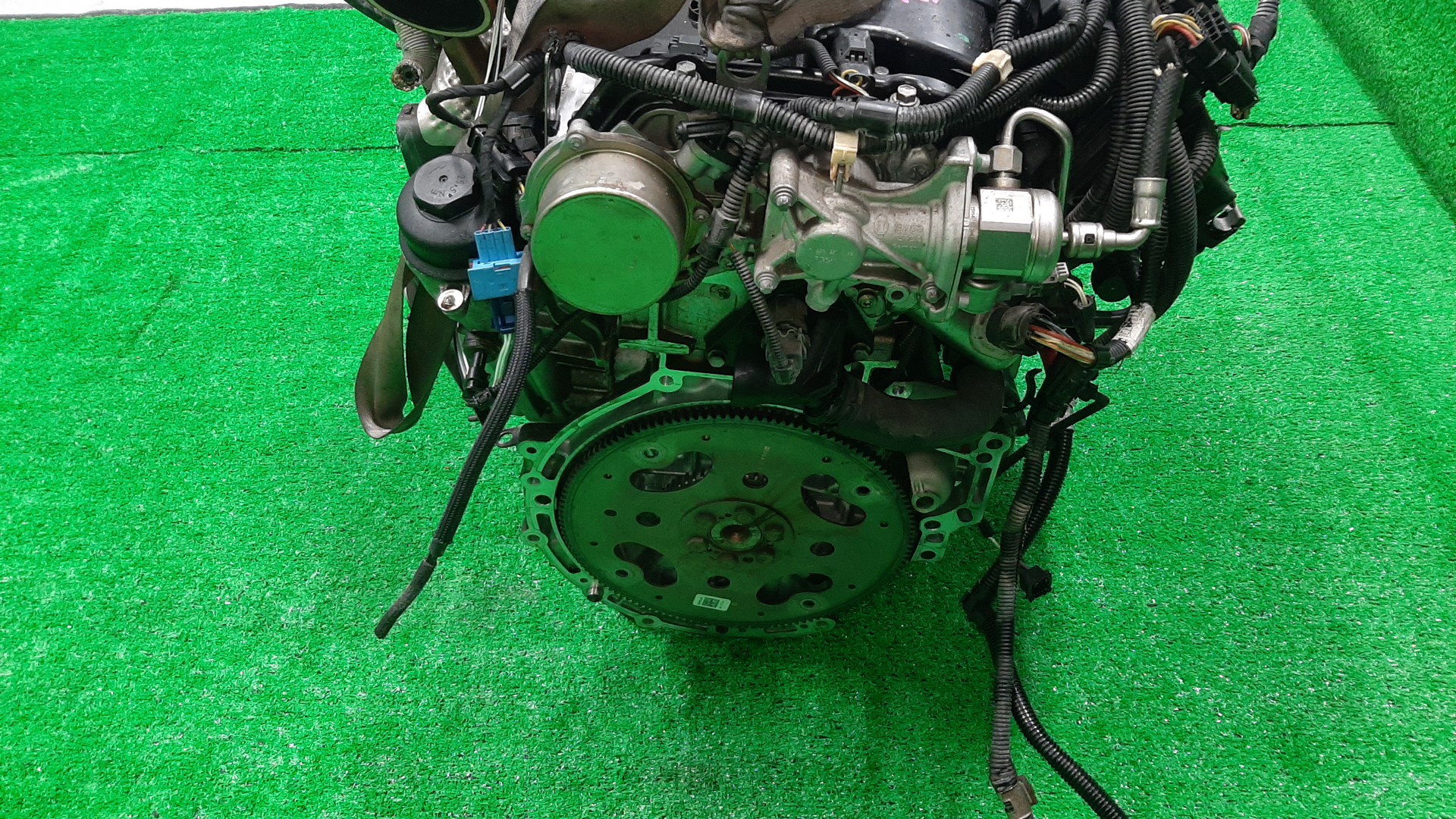 Двигатель BMW 1-Series, 118i, 116i F21, F20 N13B16A A104K002 5 ракурс