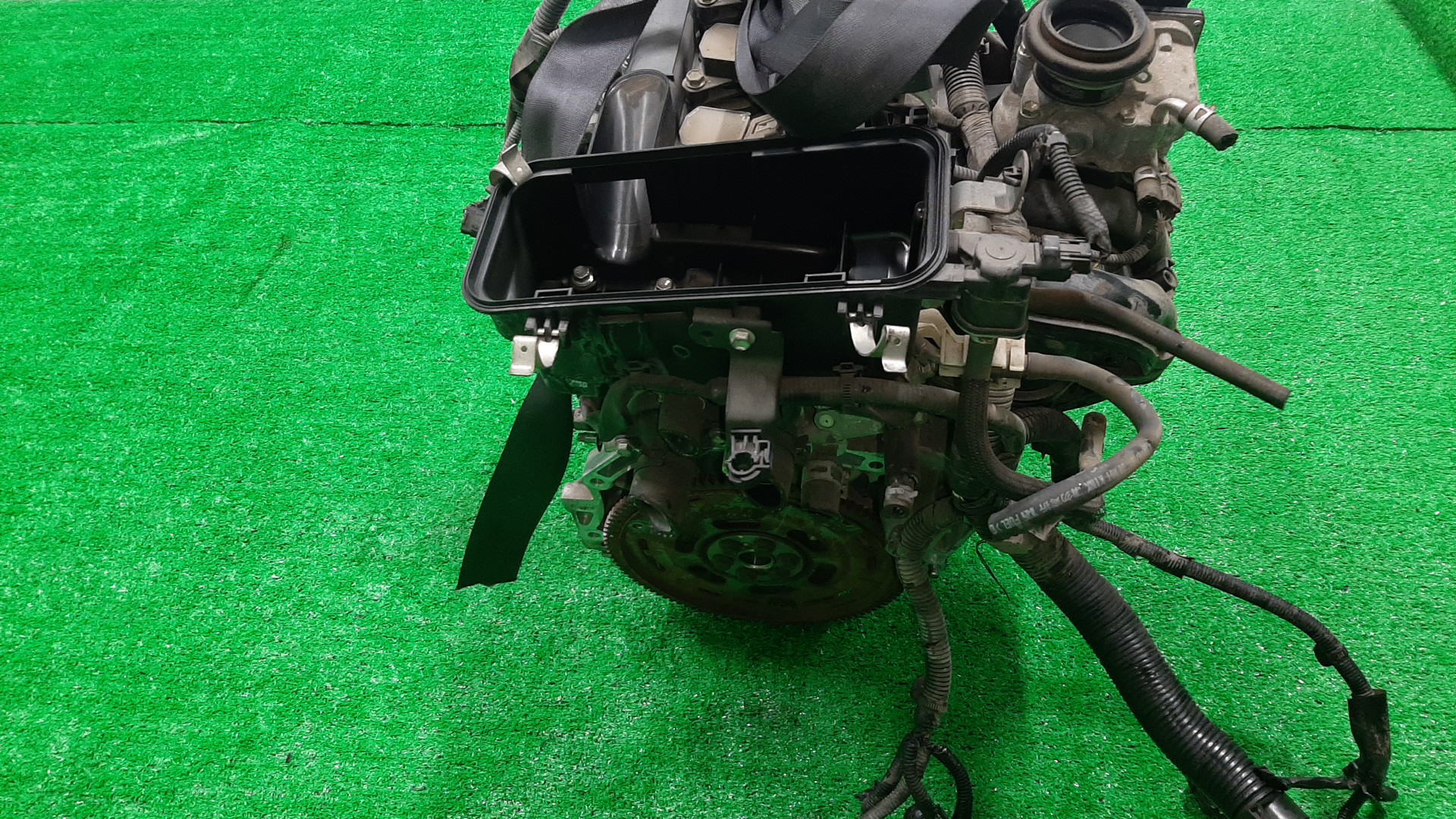 Двигатель TOYOTA PASSO, BOON KGC30, KGC35, M600S, M610S 1KR-FE 1MOD 5 ракурс