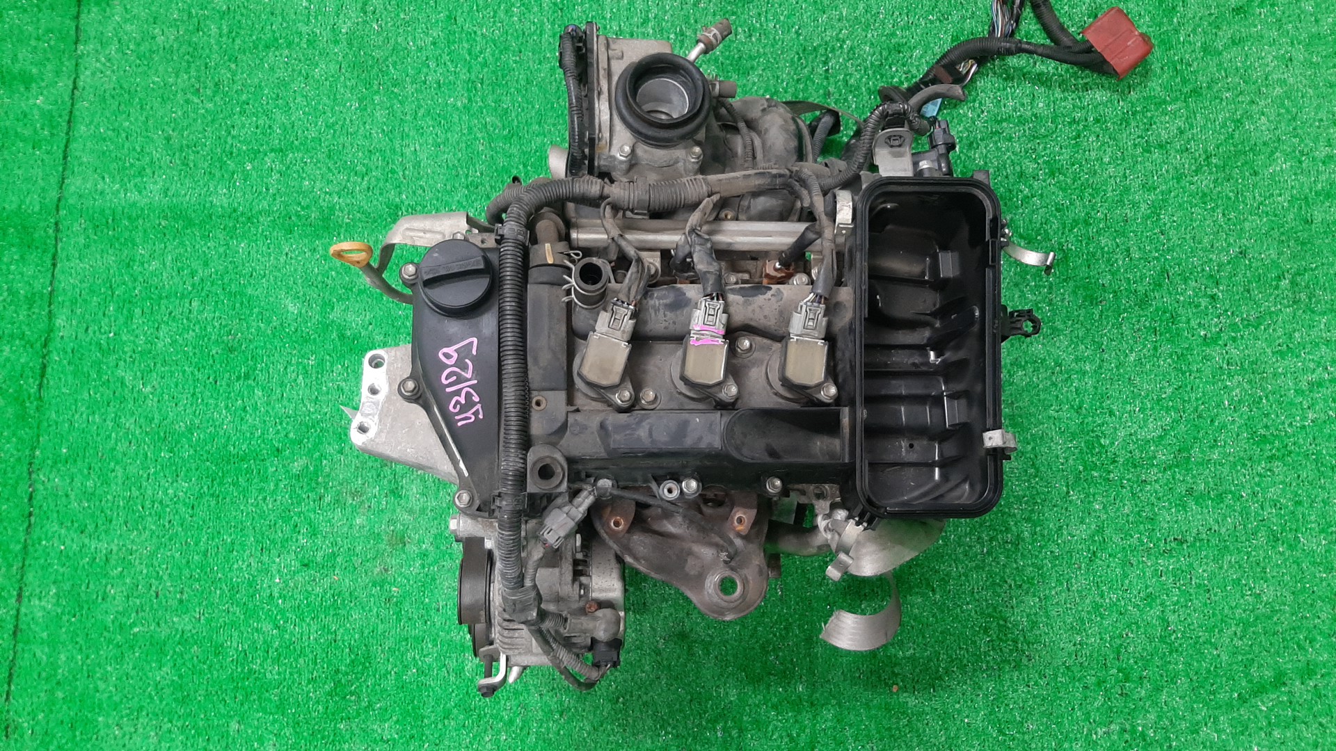 Двигатель TOYOTA PASSO, BOON KGC30, KGC35, M600S, M610S 1KR-FE 1MOD 1 ракурс