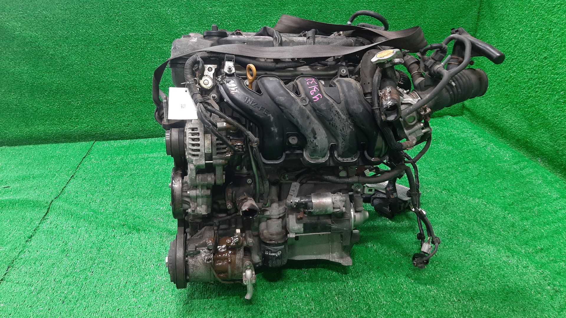 Двигатель TOYOTA IST, VITZ, COROLLA FIELDER, RACTIS, AURIS, PORTE, SIENTA, COROLLA RUMION, SPADE, TREZIA, COROLLA  AXIO NCP110, NCP115, NCP91, NCP131, NZE144G, NZE164G, NZE141G, NCP120, NCP100, NCP105, NCP122, NCP125, NZE154H, NZE151H, NCP145, NCP81G
