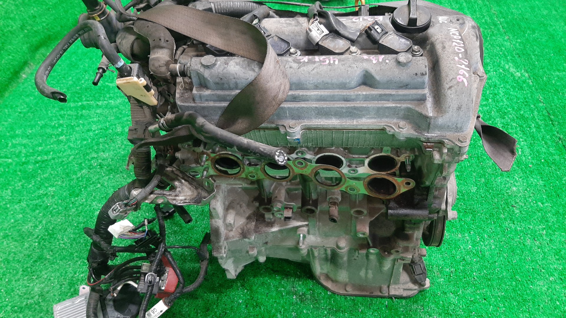 Двигатель TOYOTA IST, VITZ, COROLLA FIELDER, RACTIS, AURIS, PORTE, SIENTA, COROLLA RUMION, SPADE, TREZIA, COROLLA  AXIO NCP110, NCP115, NCP91, NCP131, NZE144G, NZE164G, NZE141G, NCP120, NCP100, NCP105, NCP122, NCP125, NZE154H, NZE151H, NCP145, NCP81G