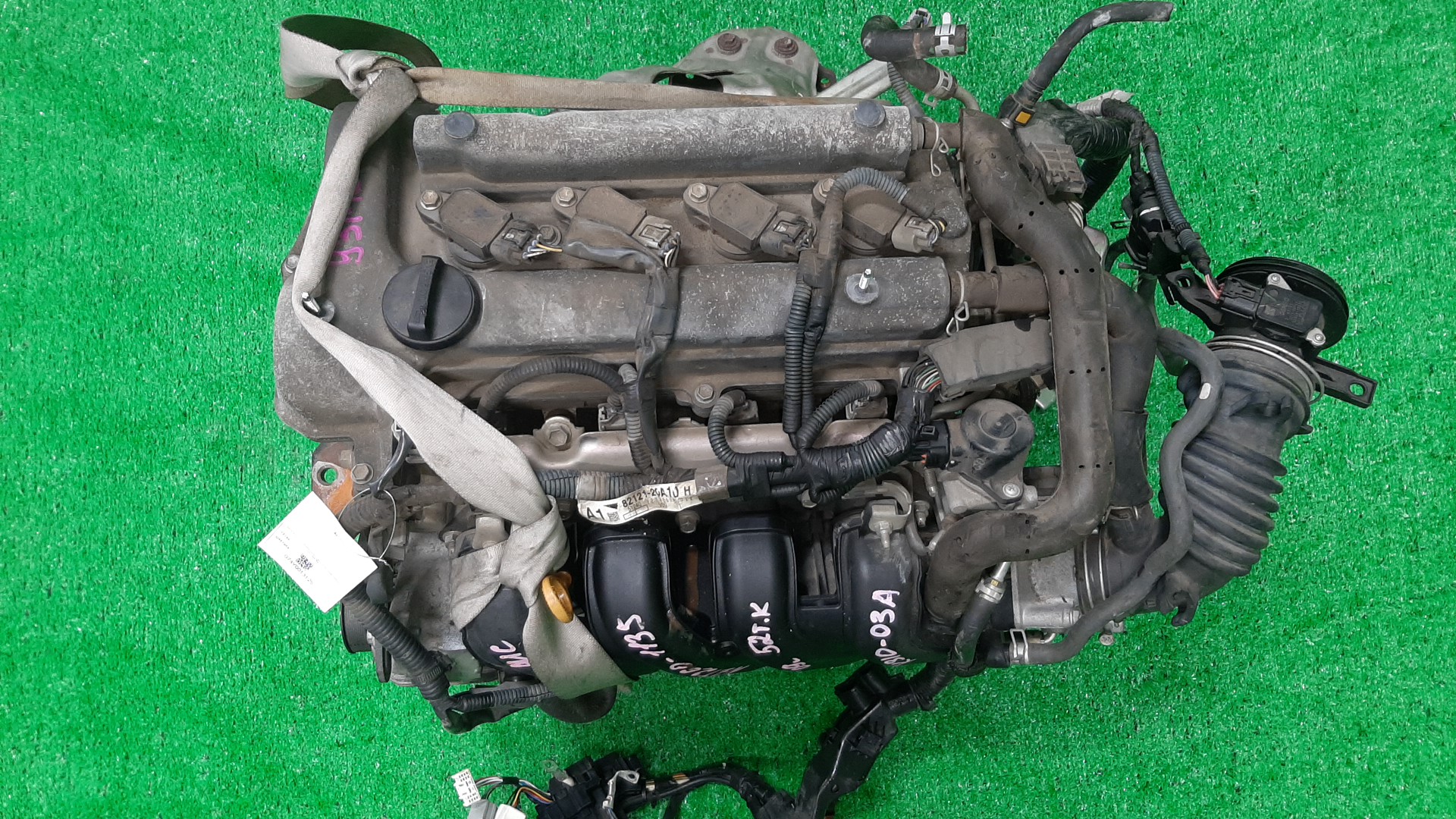 Двигатель TOYOTA PREMIO, ALLION NZT260 1NZ-FE ELECTRO 1 ракурс