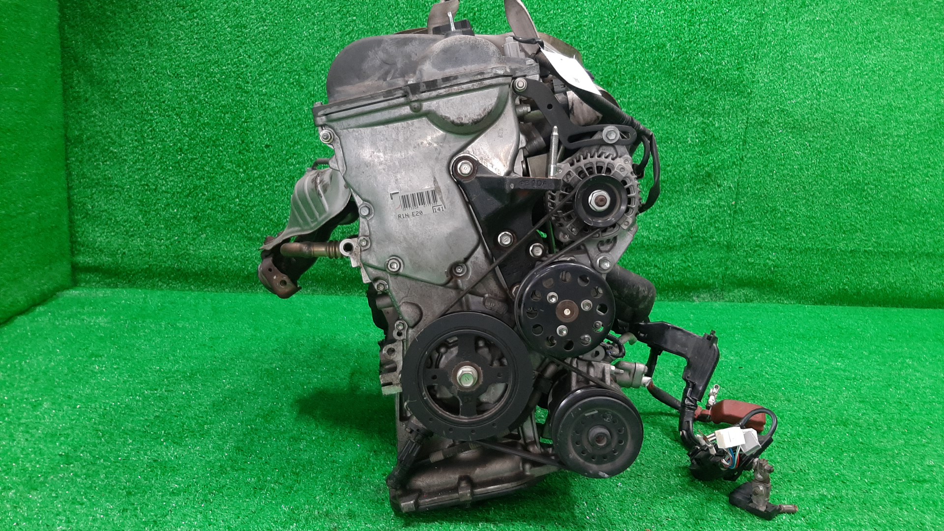 Двигатель TOYOTA PREMIO, ALLION NZT260 1NZ-FE ELECTRO 2 ракурс
