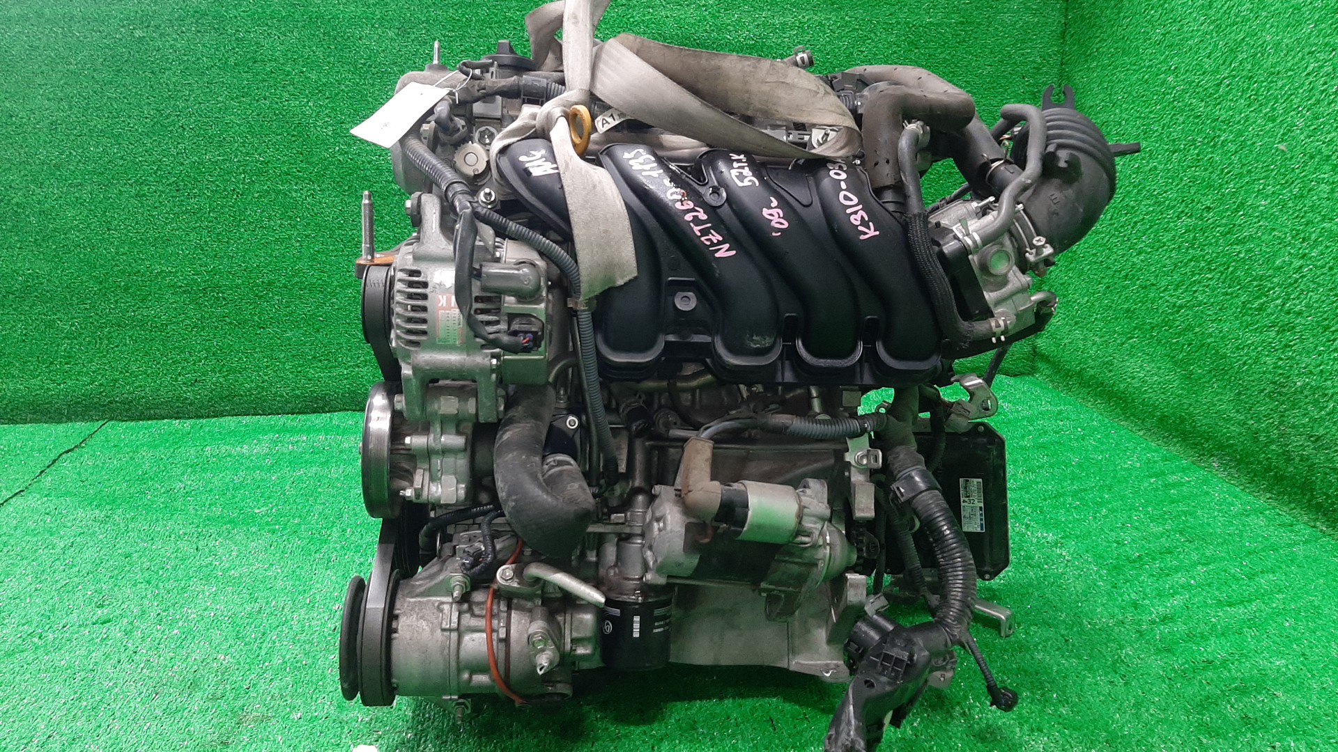 Двигатель TOYOTA PREMIO, ALLION NZT260 1NZ-FE ELECTRO 3 ракурс