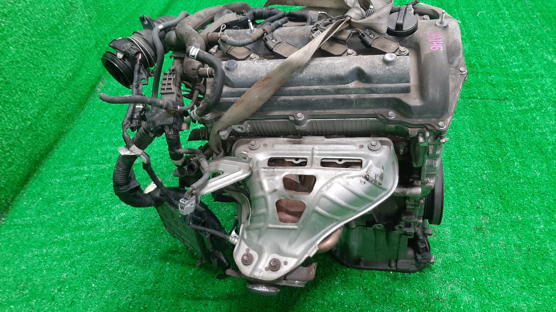 Двигатель TOYOTA PREMIO, ALLION NZT260 1NZ-FE ELECTRO 4 ракурс