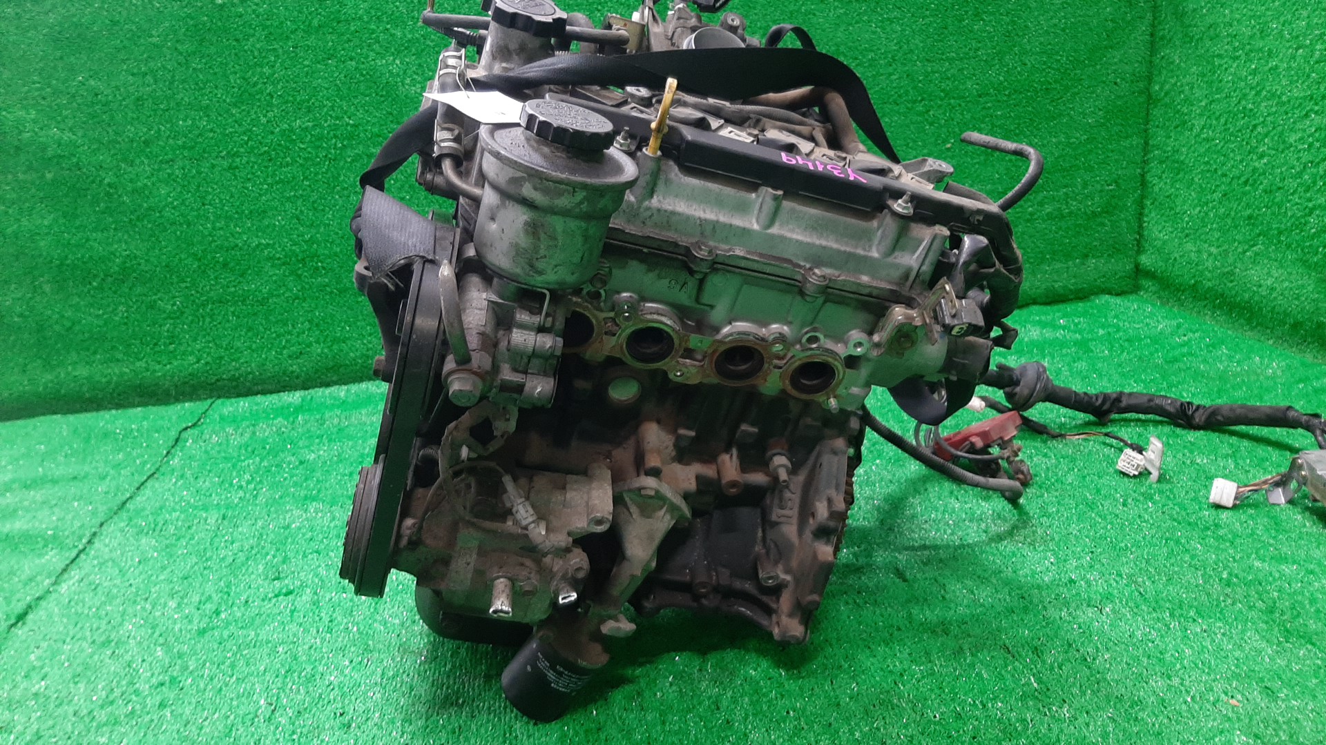 Двигатель TOYOTA PLATZ, VITZ SCP11, SCP10 1SZ-FE 1026390 3 ракурс