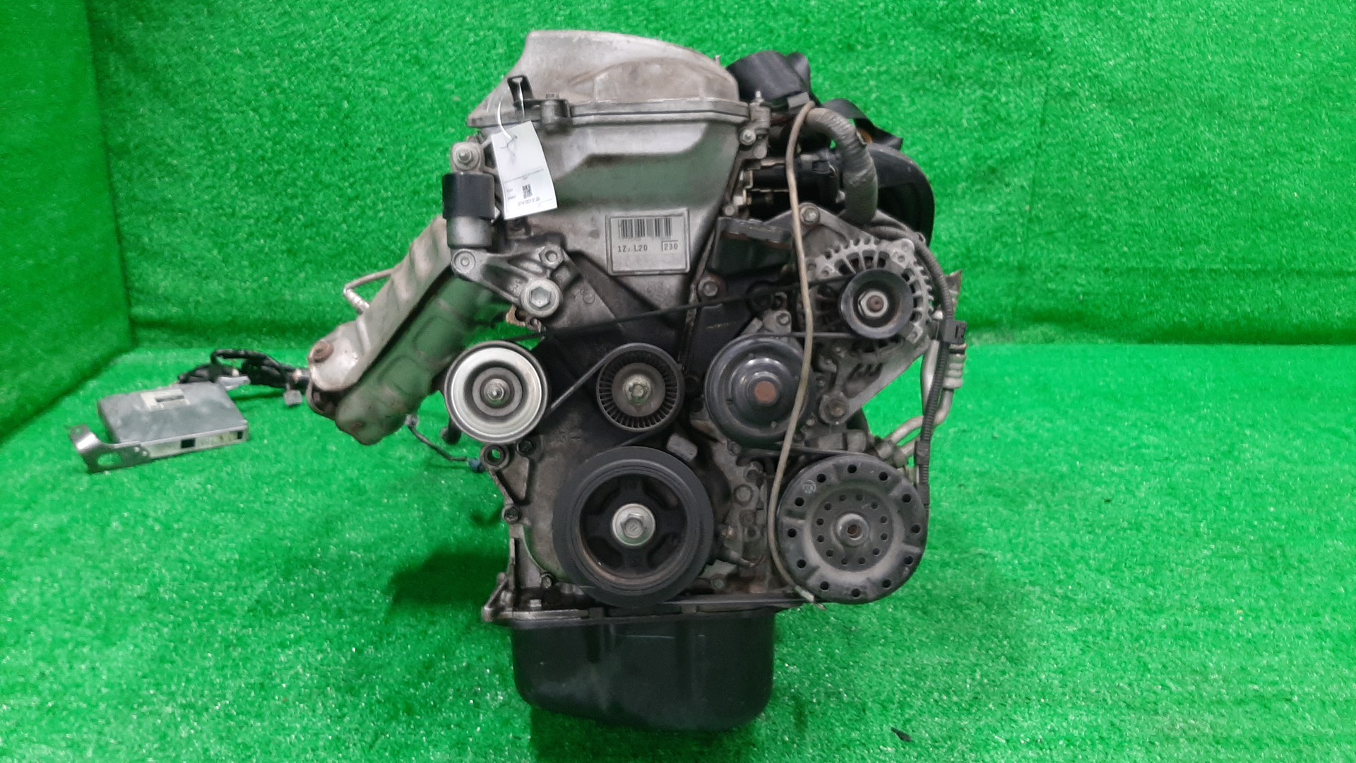 Двигатель TOYOTA CALDINA, CELICA, COROLLA, PREMIO, COROLLA SPACIO, ISIS, WISH, ALLION, COROLLA FIELDER, ALLEX, COROLLA RUNX, WILL VS, FIELDER ZGE20W, ZZT240, ZZT241W, ZZT230, ZZE122, ZNM10, ZNM10W, ZNM10G, ZNE10, ZNE10G, ZZE127 1ZZ-FE ELECTRO 2 ракур