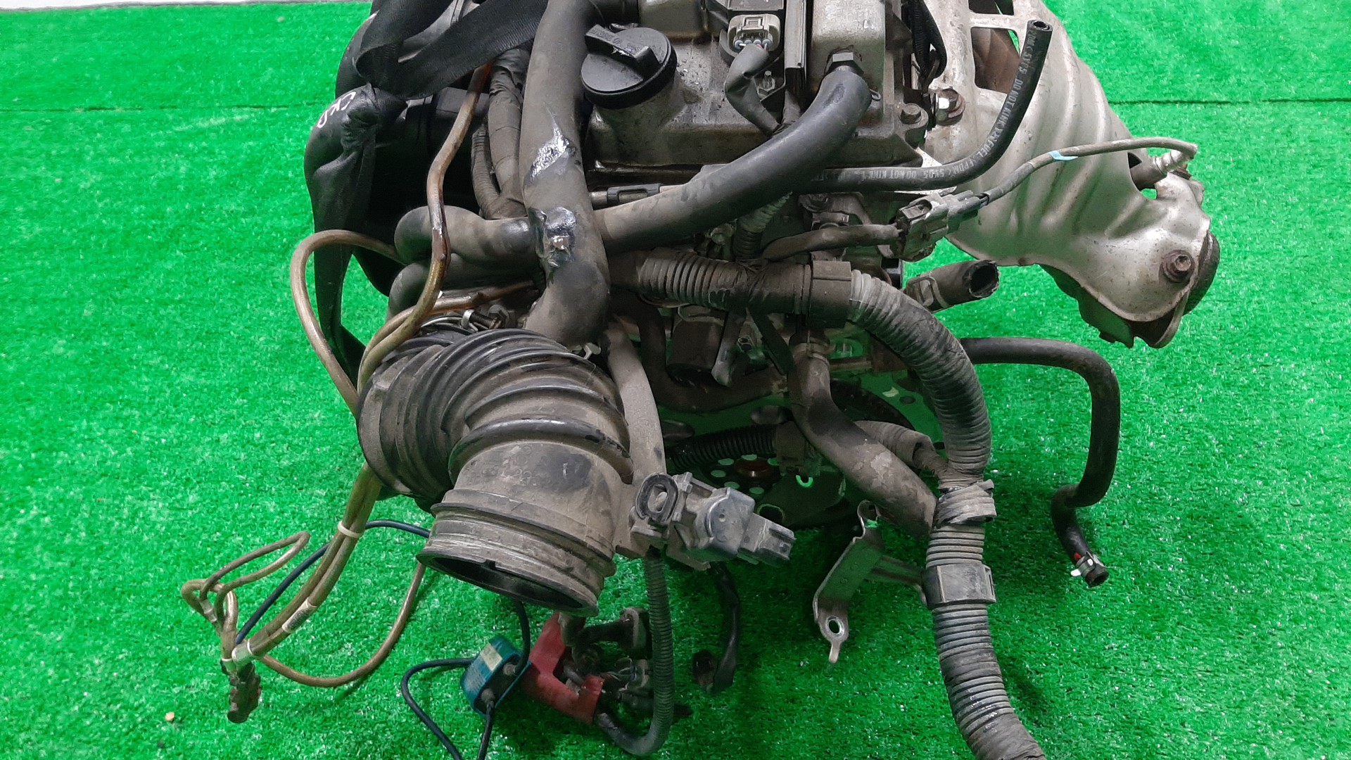 Двигатель TOYOTA CALDINA, CELICA, COROLLA, PREMIO, COROLLA SPACIO, ISIS, WISH, ALLION, COROLLA FIELDER, ALLEX, COROLLA RUNX, WILL VS, FIELDER ZGE20W, ZZT240, ZZT241W, ZZT230, ZZE122, ZNM10, ZNM10W, ZNM10G, ZNE10, ZNE10G, ZZE127 1ZZ-FE ELECTRO 5 ракур