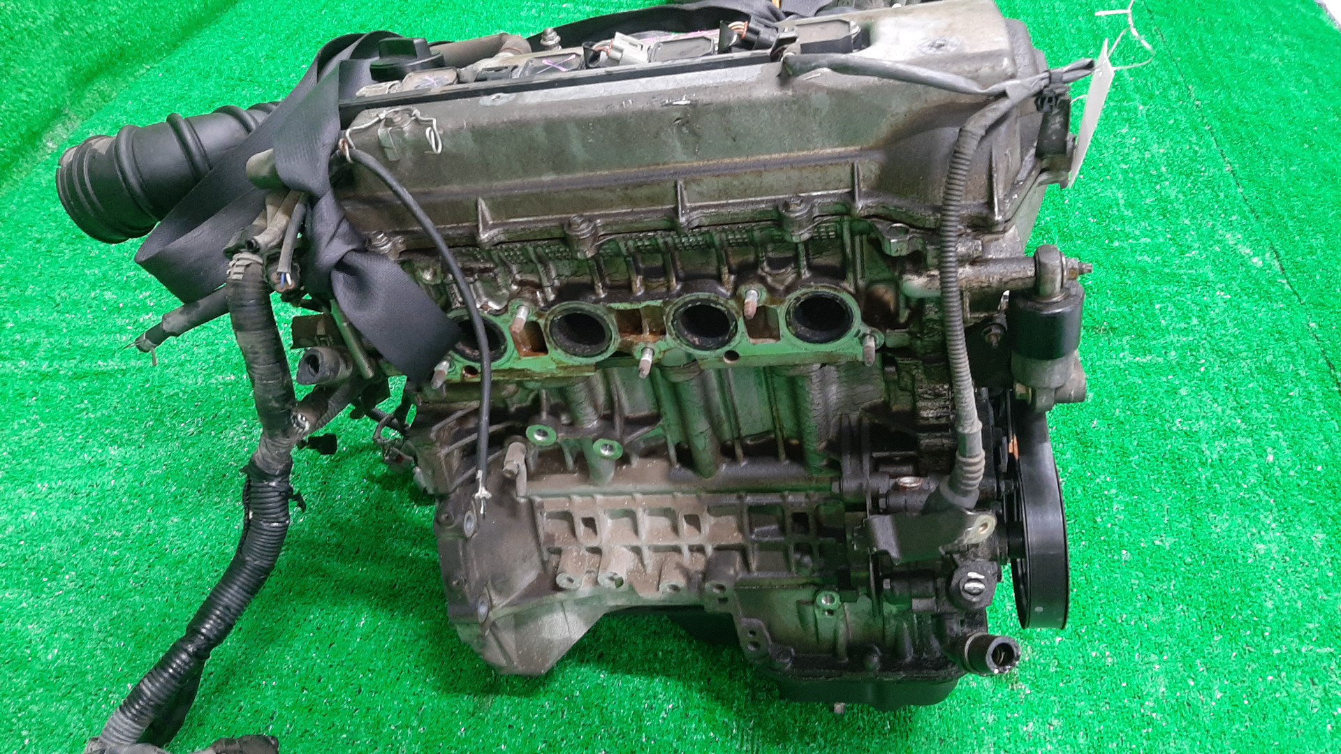 Двигатель TOYOTA COROLLA, PREMIO, COROLLA SPACIO, WISH, ALLION, COROLLA FIELDER, ALLEX, COROLLA RUNX, VOLTZ, WILL VS ZZE124, ZZT245, ZZE124N, ZNE14G, ZZE124G, ZZE138, ZZE129 1ZZ-FE MEX 4 ракурс
