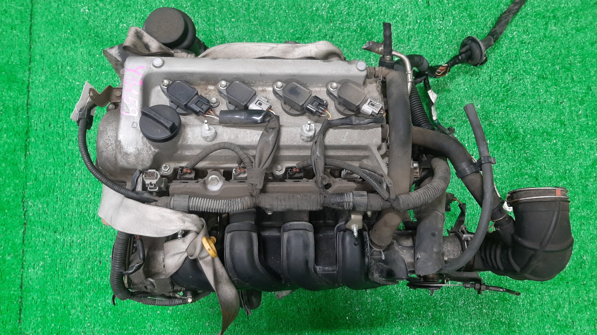 Двигатель TOYOTA FUNCARGO, IST, VITZ, WILL VI, PROBOX, BB, PORTE, WILL CYPHA NCP20, NCP60, NCP10, NCP19, NCP50V, NCP30, NNP10, NCP70 2NZ-FE 3769764 1 ракурс