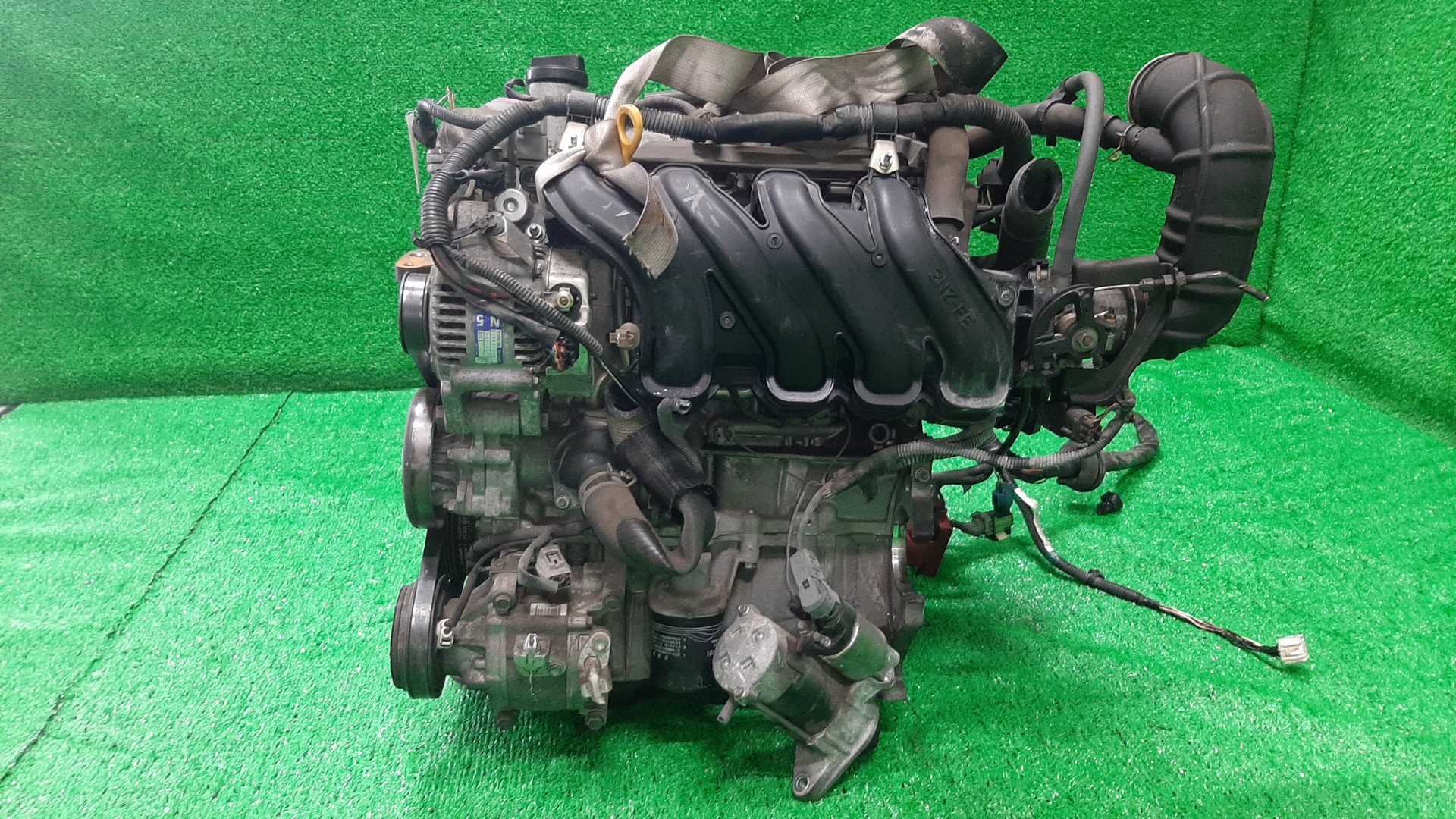 Двигатель TOYOTA FUNCARGO, IST, VITZ, WILL VI, PROBOX, BB, PORTE, WILL CYPHA NCP20, NCP60, NCP10, NCP19, NCP50V, NCP30, NNP10, NCP70 2NZ-FE 3769764 3 ракурс
