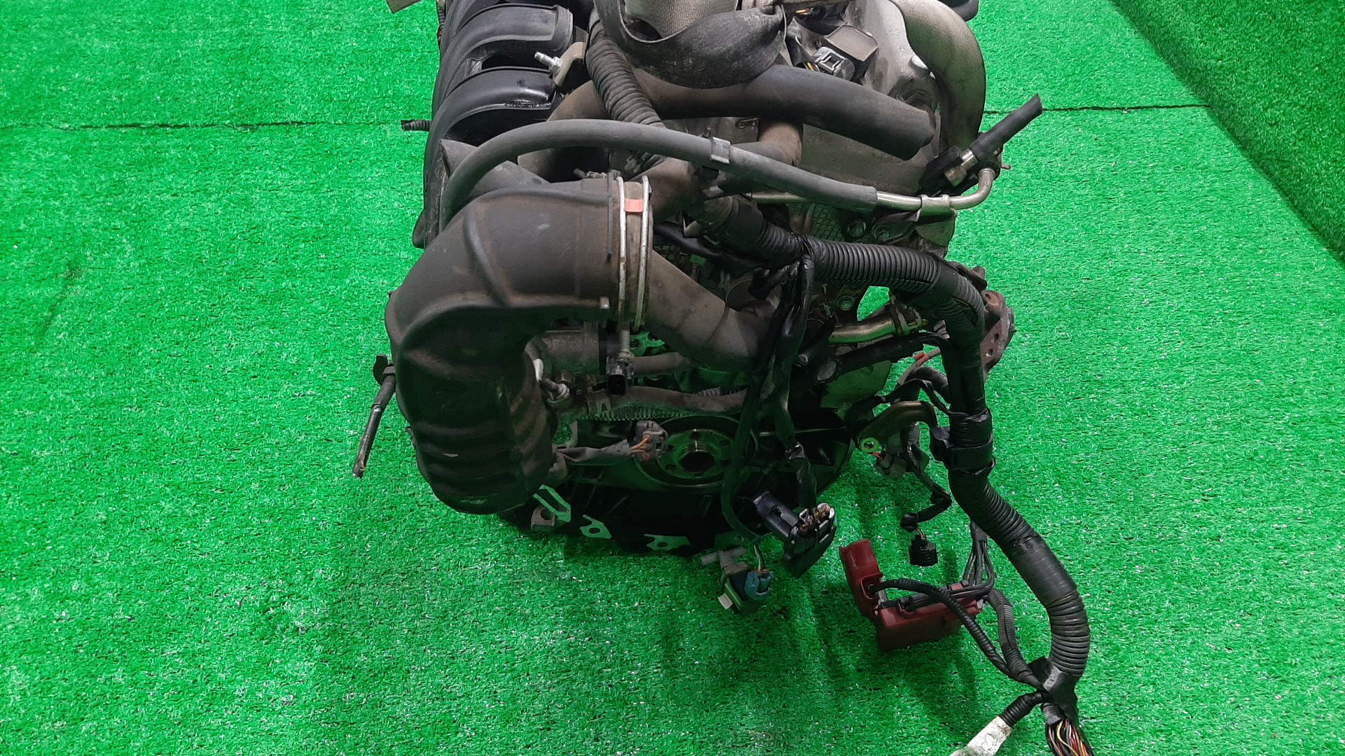 Двигатель TOYOTA FUNCARGO, IST, VITZ, WILL VI, PROBOX, BB, PORTE, WILL CYPHA NCP20, NCP60, NCP10, NCP19, NCP50V, NCP30, NNP10, NCP70 2NZ-FE 3769764 5 ракурс