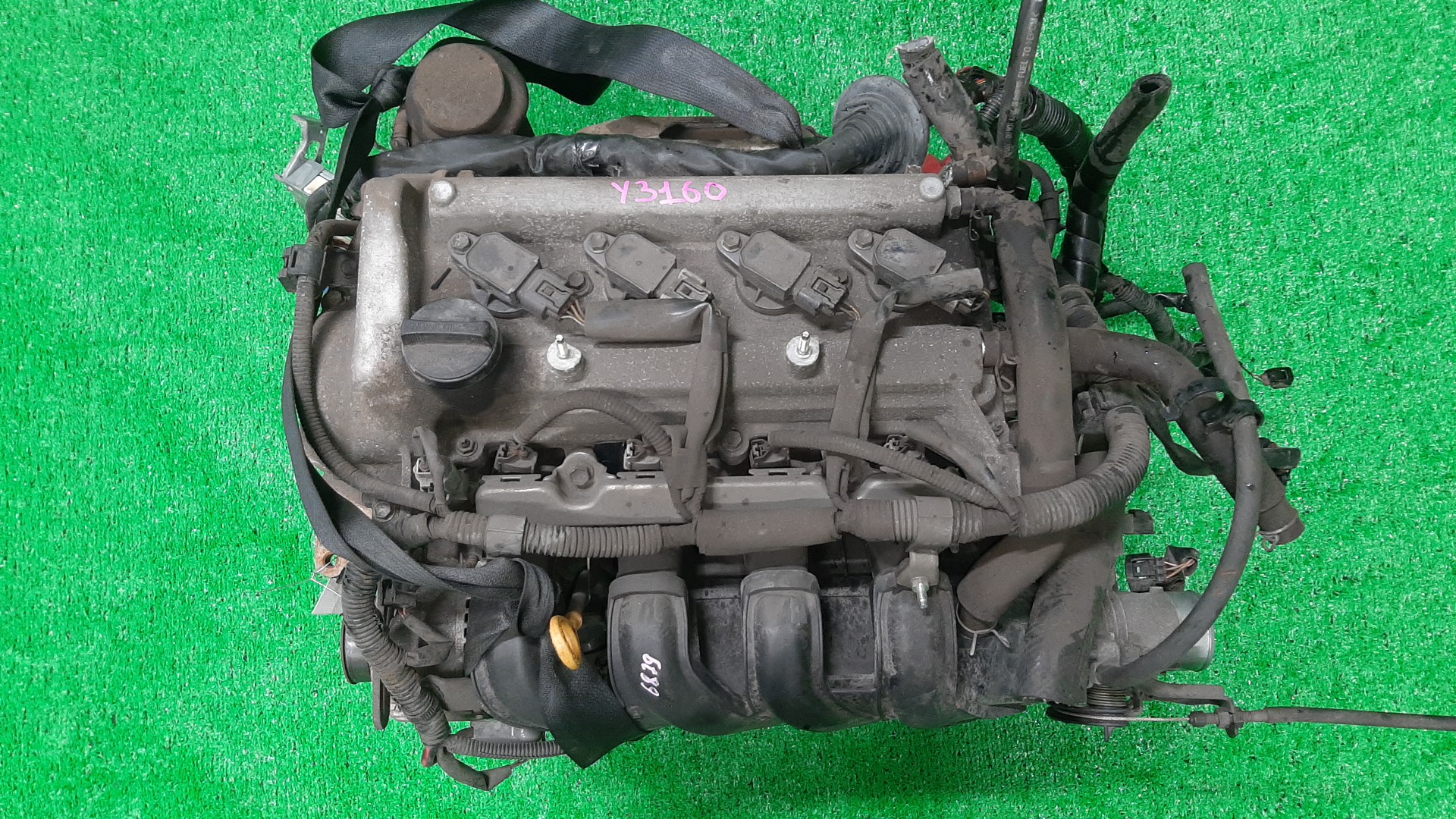 Двигатель TOYOTA FUNCARGO, IST, VITZ, WILL VI, PROBOX, BB, PORTE, WILL CYPHA NCP20, NCP60, NCP10, NCP19, NCP50V, NCP30, NNP10, NCP70 2NZ-FE 5961811 1 ракурс