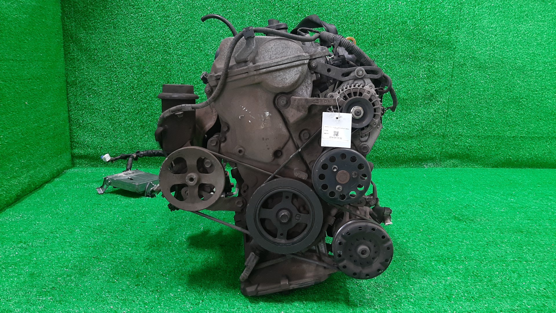 Двигатель TOYOTA FUNCARGO, IST, VITZ, WILL VI, PROBOX, BB, PORTE, WILL CYPHA NCP20, NCP60, NCP10, NCP19, NCP50V, NCP30, NNP10, NCP70 2NZ-FE 5961811 2 ракурс