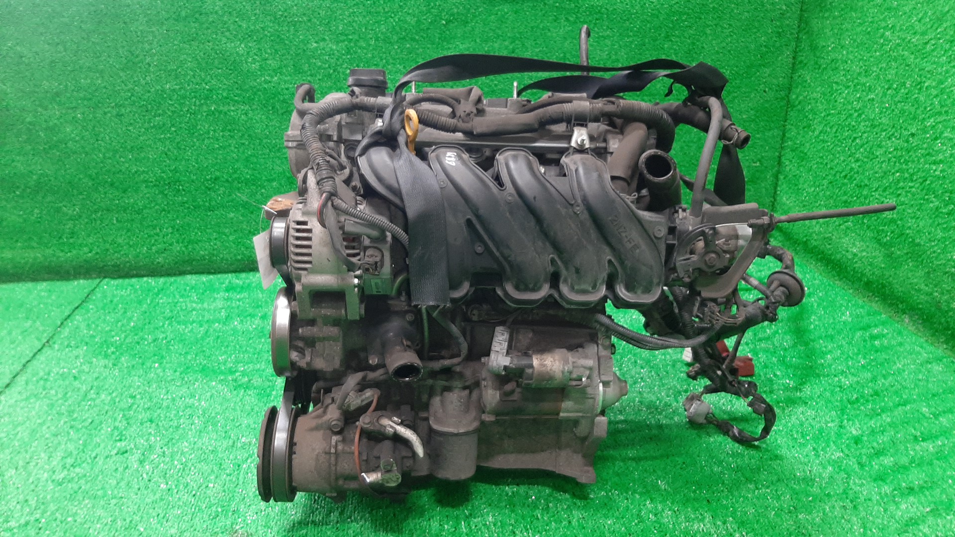 Двигатель TOYOTA FUNCARGO, IST, VITZ, WILL VI, PROBOX, BB, PORTE, WILL CYPHA NCP20, NCP60, NCP10, NCP19, NCP50V, NCP30, NNP10, NCP70 2NZ-FE 5961811 3 ракурс