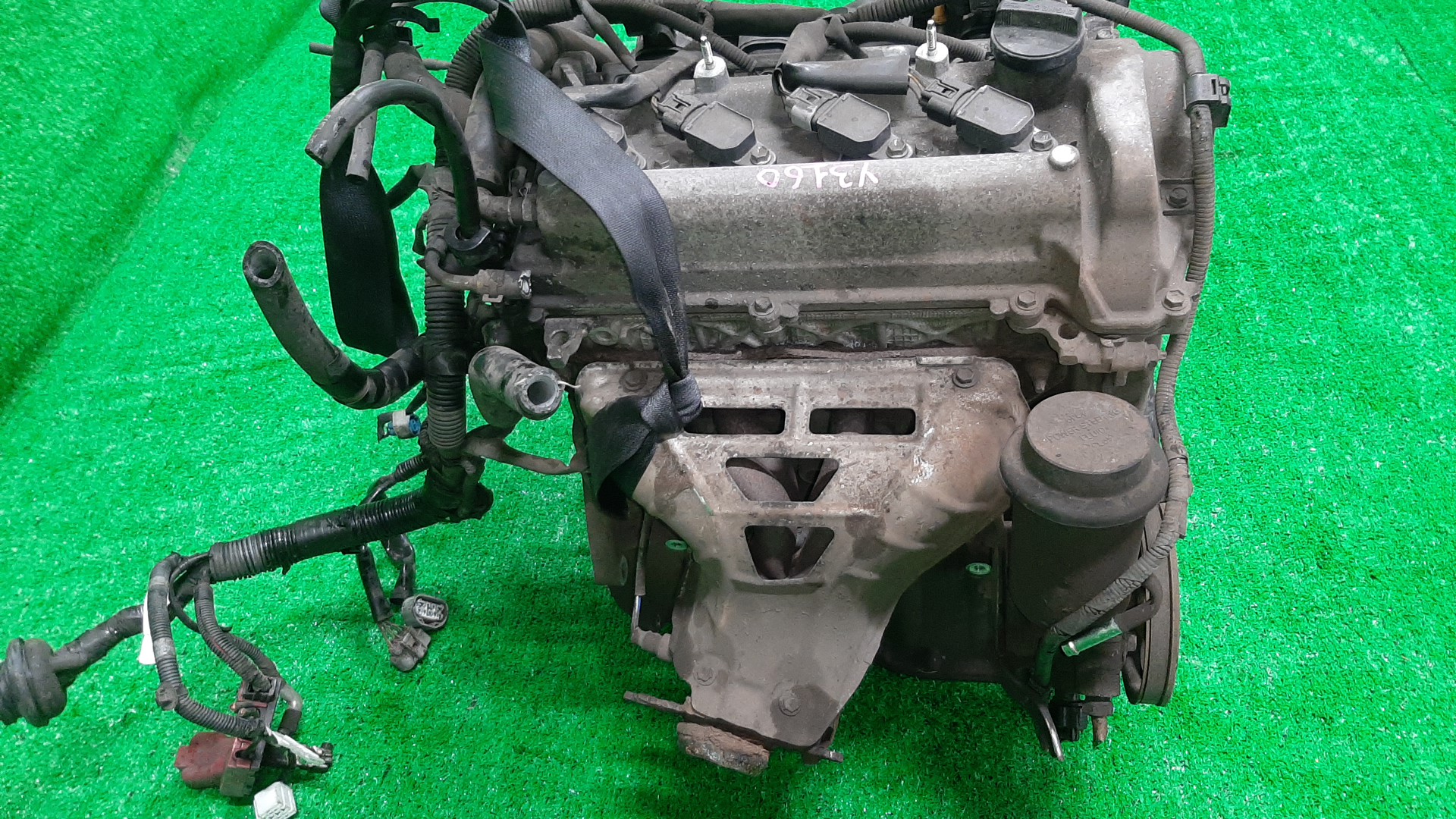 Двигатель TOYOTA FUNCARGO, IST, VITZ, WILL VI, PROBOX, BB, PORTE, WILL CYPHA NCP20, NCP60, NCP10, NCP19, NCP50V, NCP30, NNP10, NCP70 2NZ-FE 5961811 4 ракурс