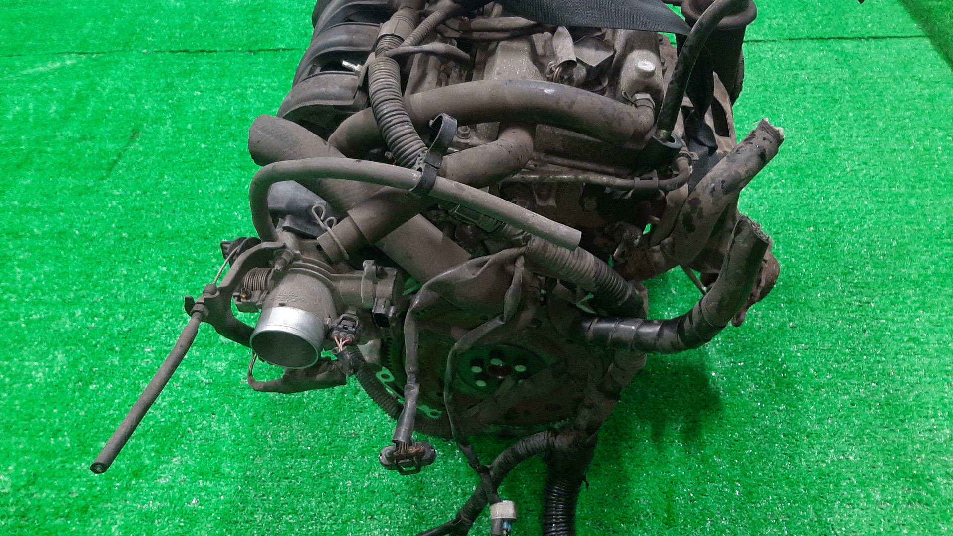 Двигатель TOYOTA FUNCARGO, IST, VITZ, WILL VI, PROBOX, BB, PORTE, WILL CYPHA NCP20, NCP60, NCP10, NCP19, NCP50V, NCP30, NNP10, NCP70 2NZ-FE 5961811 5 ракурс