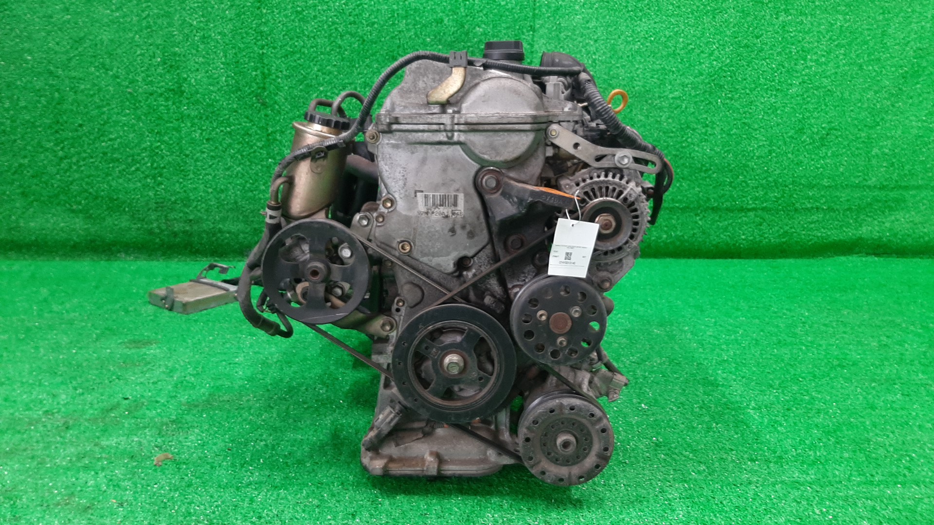 Двигатель TOYOTA FUNCARGO, IST, VITZ, WILL VI, PROBOX, BB, PORTE, WILL CYPHA NCP20, NCP60, NCP10, NCP19, NCP50V, NCP30, NNP10, NCP70 2NZ-FE SET 2 ракурс