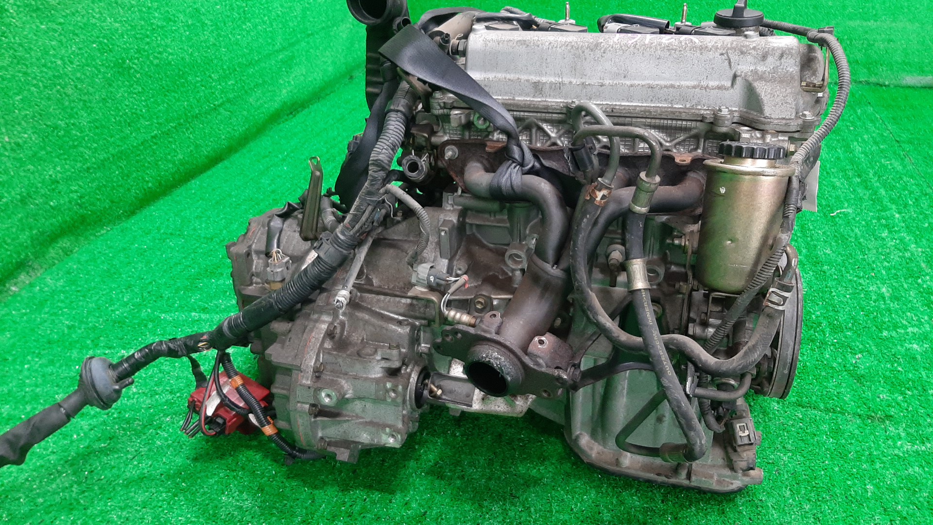 Двигатель TOYOTA FUNCARGO, IST, VITZ, WILL VI, PROBOX, BB, PORTE, WILL CYPHA NCP20, NCP60, NCP10, NCP19, NCP50V, NCP30, NNP10, NCP70 2NZ-FE SET 4 ракурс