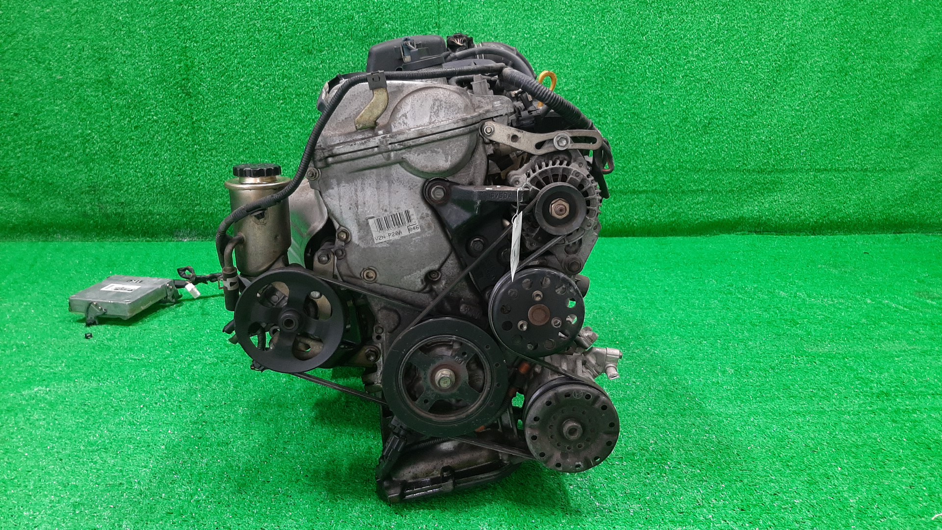 Двигатель TOYOTA FUNCARGO, IST, VITZ, WILL VI, PROBOX, BB, PORTE, WILL CYPHA NCP20, NCP60, NCP10, NCP19, NCP50V, NCP30, NNP10, NCP70 2NZ-FE SET 2 ракурс