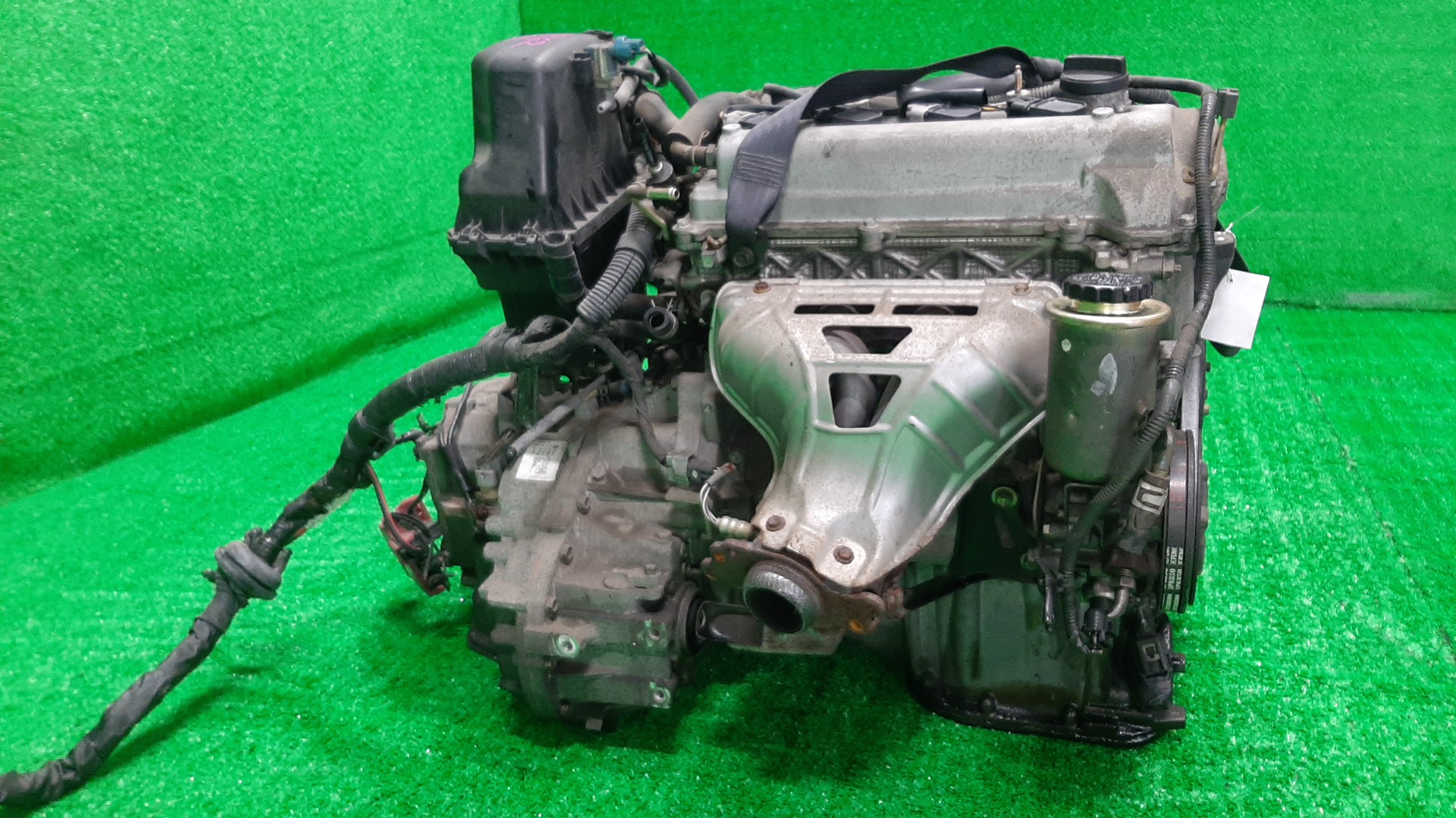 Двигатель TOYOTA FUNCARGO, IST, VITZ, WILL VI, PROBOX, BB, PORTE, WILL CYPHA NCP20, NCP60, NCP10, NCP19, NCP50V, NCP30, NNP10, NCP70 2NZ-FE SET 4 ракурс