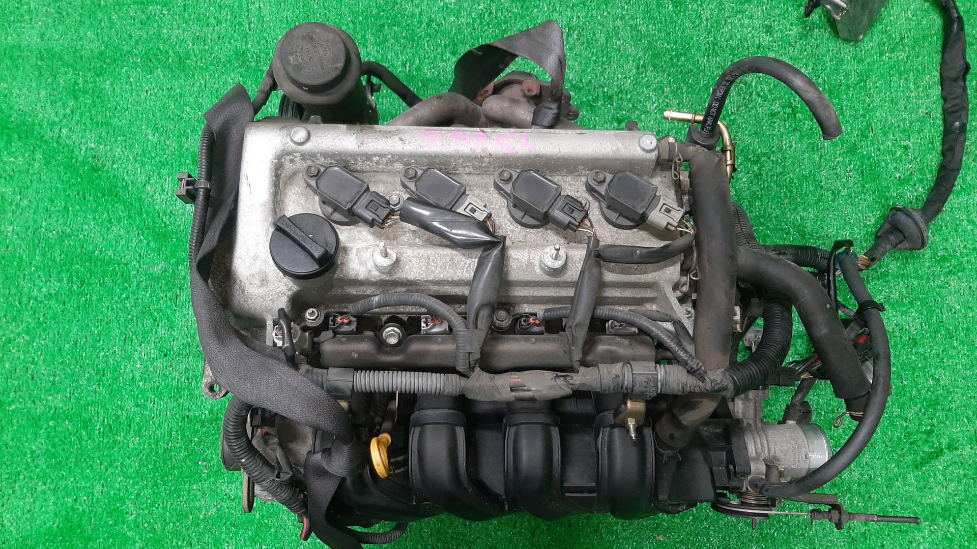 Двигатель TOYOTA FUNCARGO, IST, VITZ, WILL VI, PROBOX, BB, PORTE, WILL CYPHA NCP20, NCP60, NCP10, NCP19, NCP50V, NCP30, NNP10, NCP70 2NZ-FE 2593319 1 ракурс