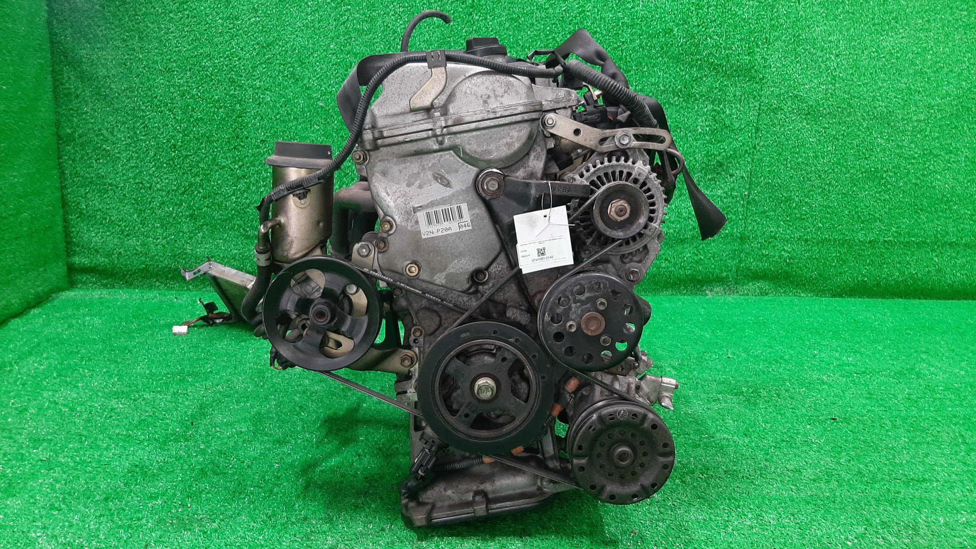 Двигатель TOYOTA FUNCARGO, IST, VITZ, WILL VI, PROBOX, BB, PORTE, WILL CYPHA NCP20, NCP60, NCP10, NCP19, NCP50V, NCP30, NNP10, NCP70 2NZ-FE 2593319 2 ракурс