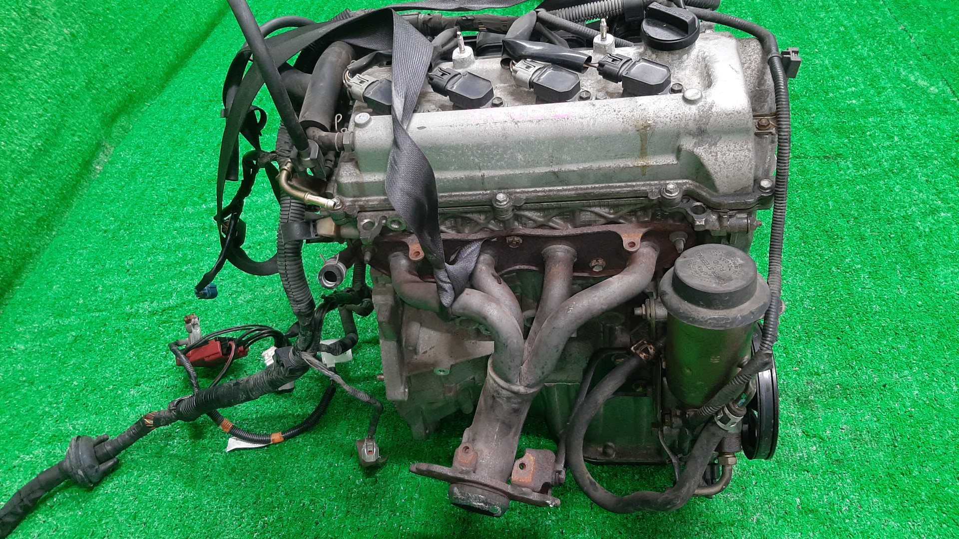 Двигатель TOYOTA FUNCARGO, IST, VITZ, WILL VI, PROBOX, BB, PORTE, WILL CYPHA NCP20, NCP60, NCP10, NCP19, NCP50V, NCP30, NNP10, NCP70 2NZ-FE 2593319 4 ракурс
