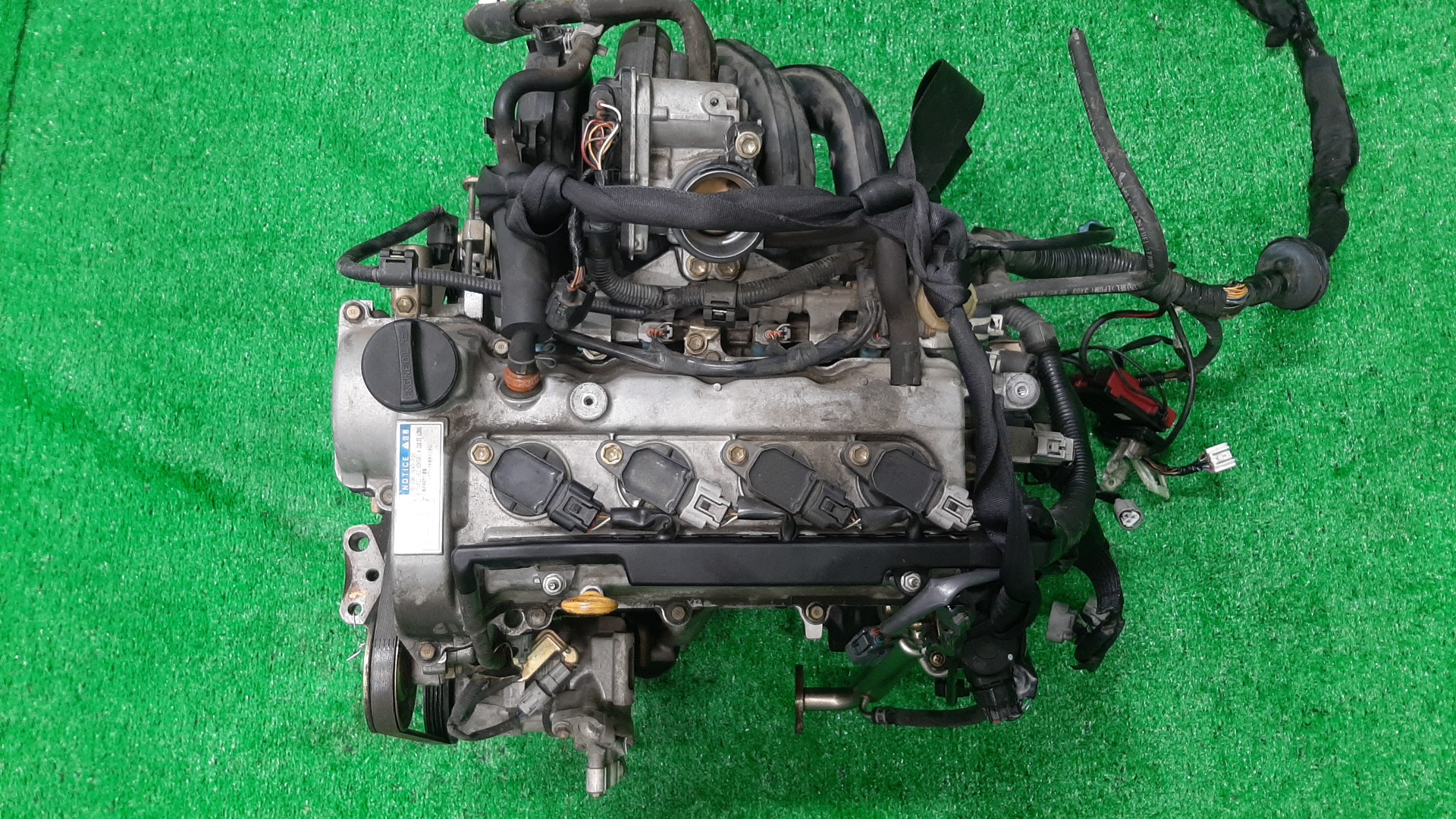 Двигатель TOYOTA VITZ SCP13 2SZ-FE 1149889 1 ракурс
