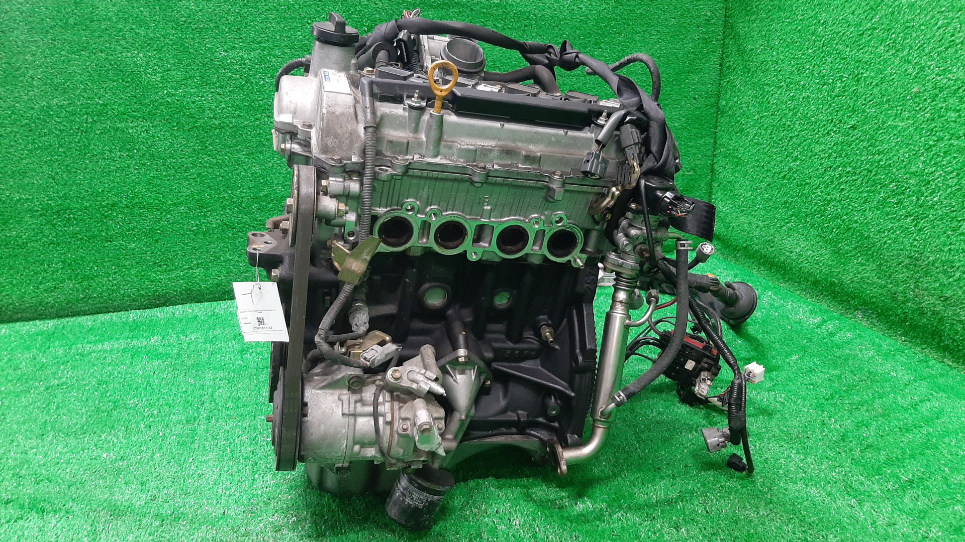 Двигатель TOYOTA VITZ SCP13 2SZ-FE 1149889 3 ракурс