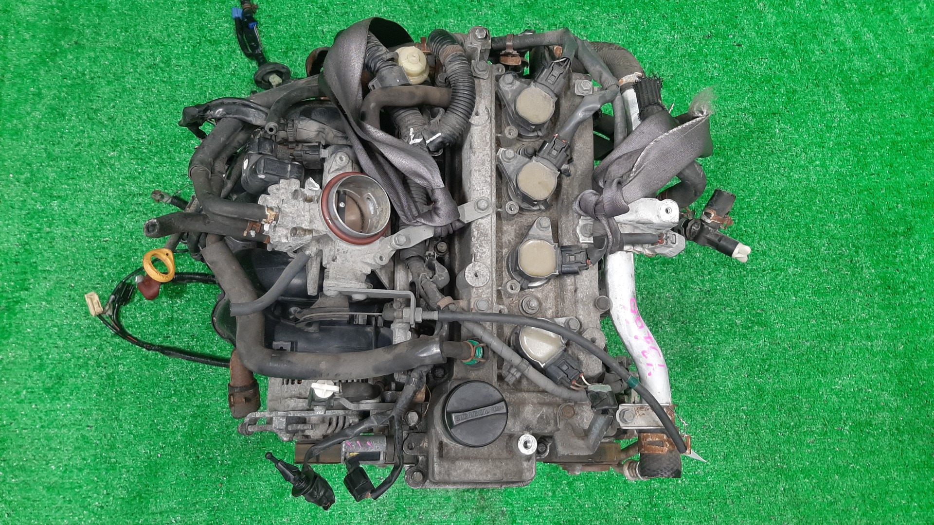 Двигатель DAIHATSU RUSH, BE-GO J210E, J200E, J210G, J200G 3SZ-VE 1526147 1 ракурс