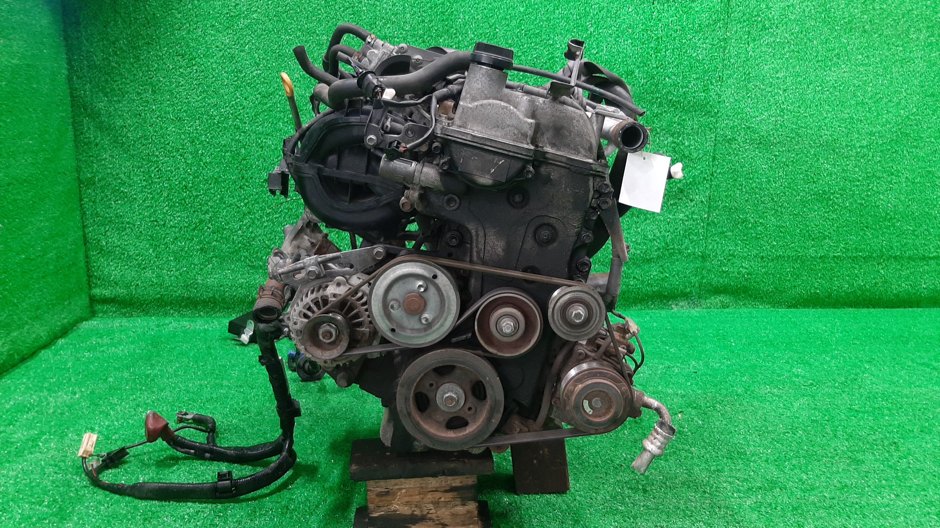 Двигатель DAIHATSU RUSH, BE-GO J210E, J200E, J210G, J200G 3SZ-VE 1526147 2 ракурс