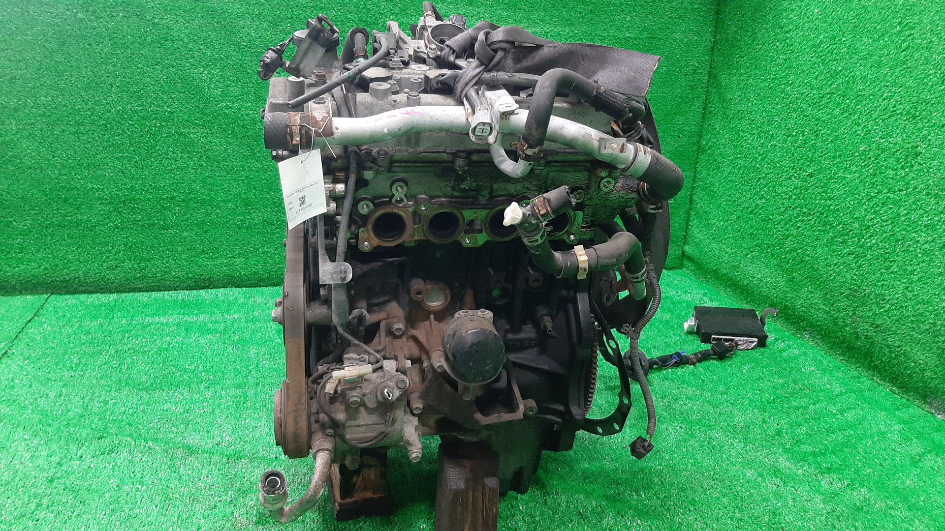 Двигатель DAIHATSU RUSH, BE-GO J210E, J200E, J210G, J200G 3SZ-VE 1526147 3 ракурс