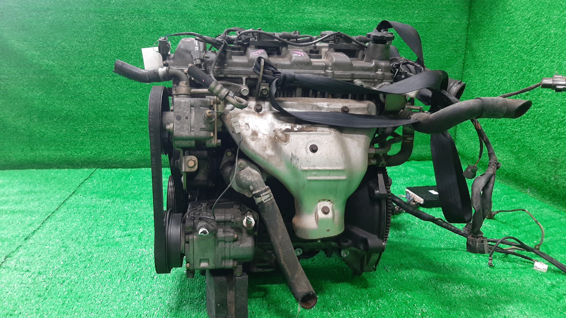 Двигатель MAZDA PREMACY CP8W FP-DE 770992 3 ракурс