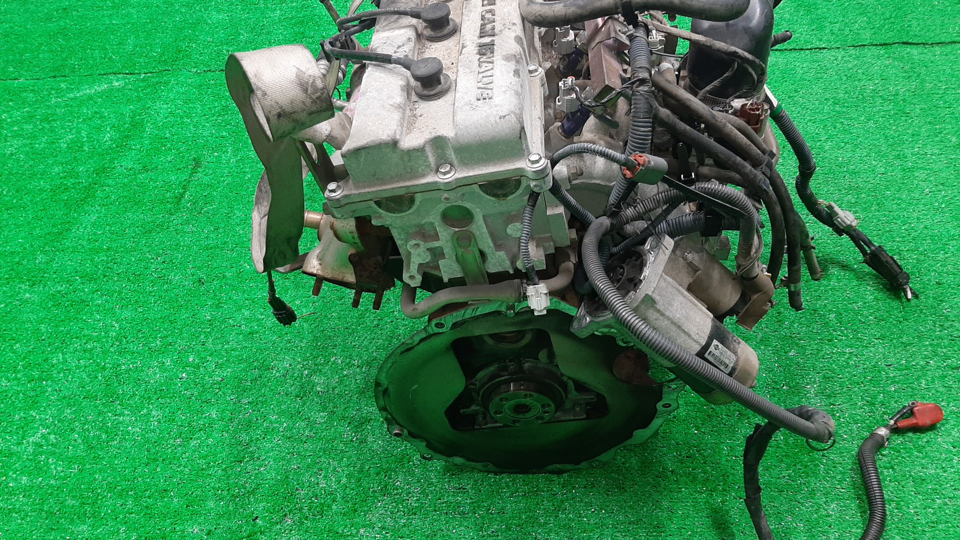 Двигатель NISSAN ATLAS H2F23, SH4F23, H4F23, SH2F23 KA20DE 089575X 5 ракурс