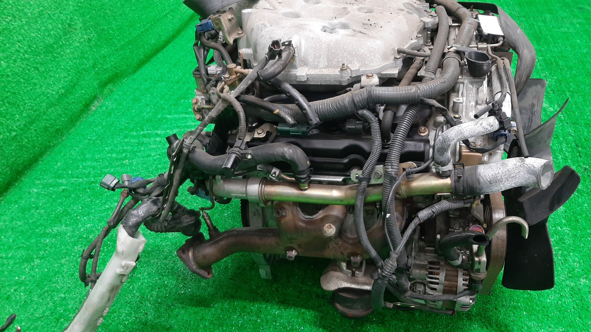 Двигатель NISSAN SKYLINE, STAGEA V35, M35 VQ25DD 290793A 4 ракурс Двигатель NISSAN SKYLINE, STAGEA V35, M35 VQ25DD 290793A 4 ракурс