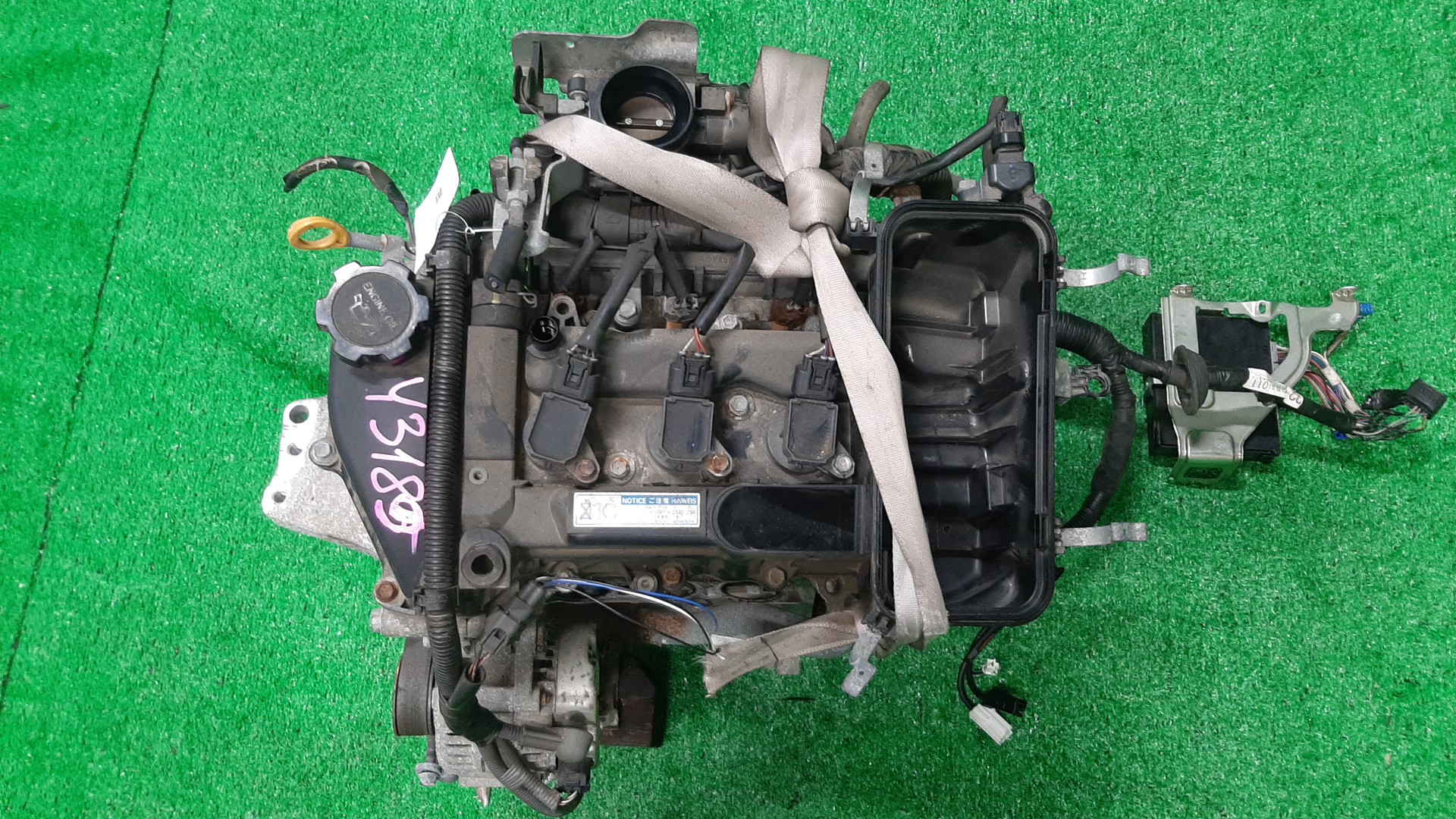 Двигатель TOYOTA PASSO, BOON KGC15, KGC10, M310S, M300S 1KR-FE 0407316 1 ракурс