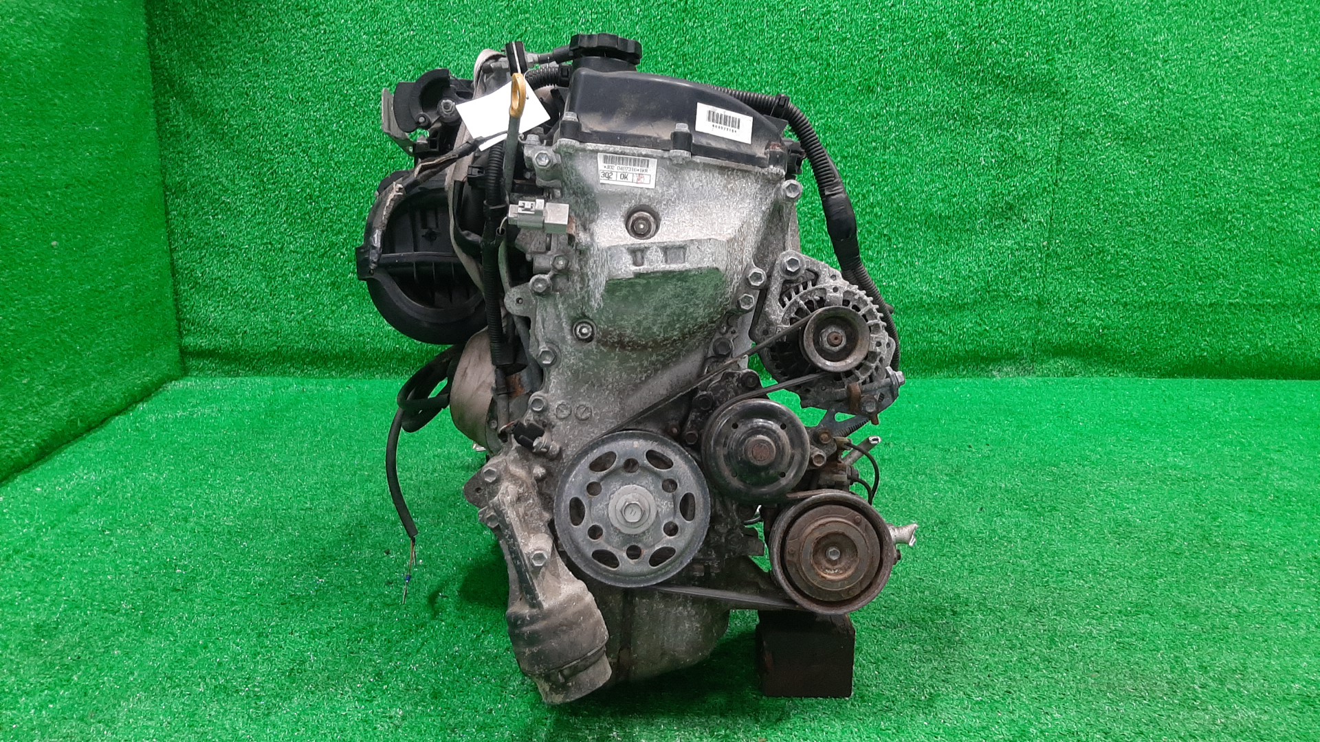 Двигатель TOYOTA PASSO, BOON KGC15, KGC10, M310S, M300S 1KR-FE 0407316 2 ракурс