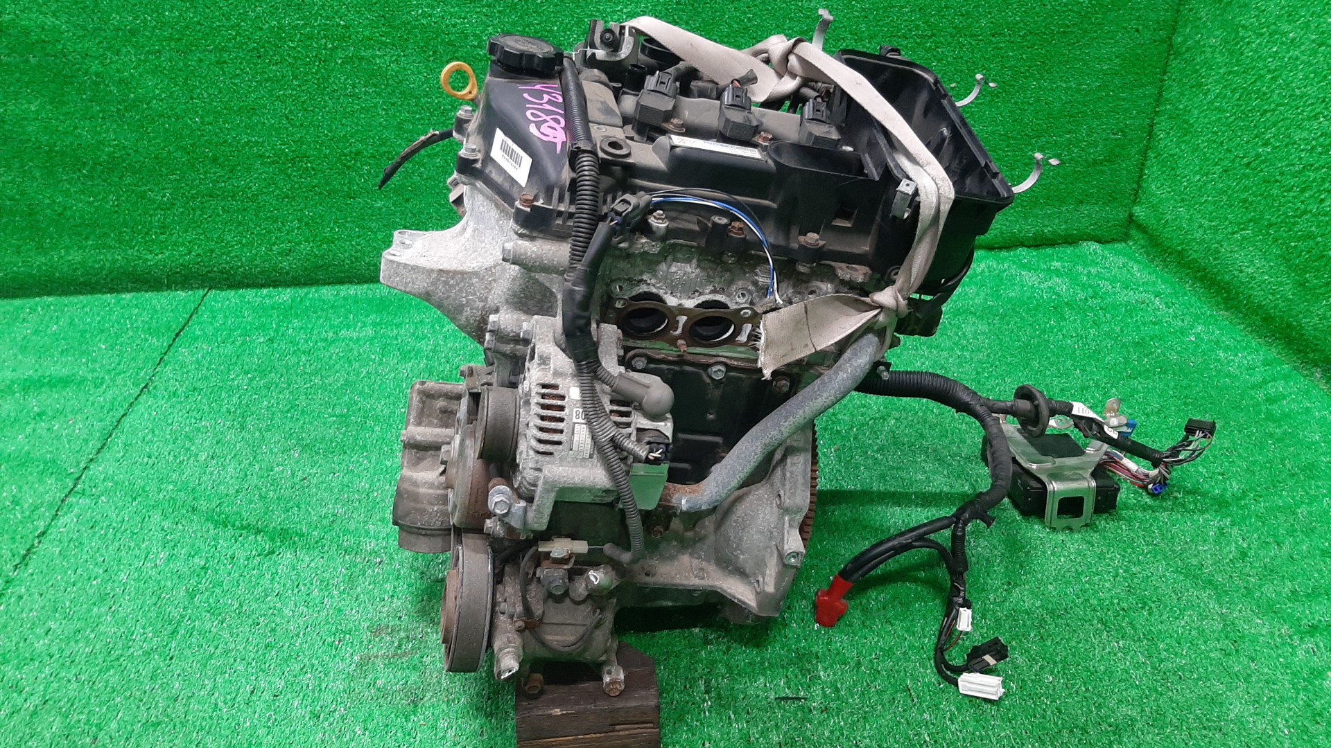 Двигатель TOYOTA PASSO, BOON KGC15, KGC10, M310S, M300S 1KR-FE 0407316 3 ракурс