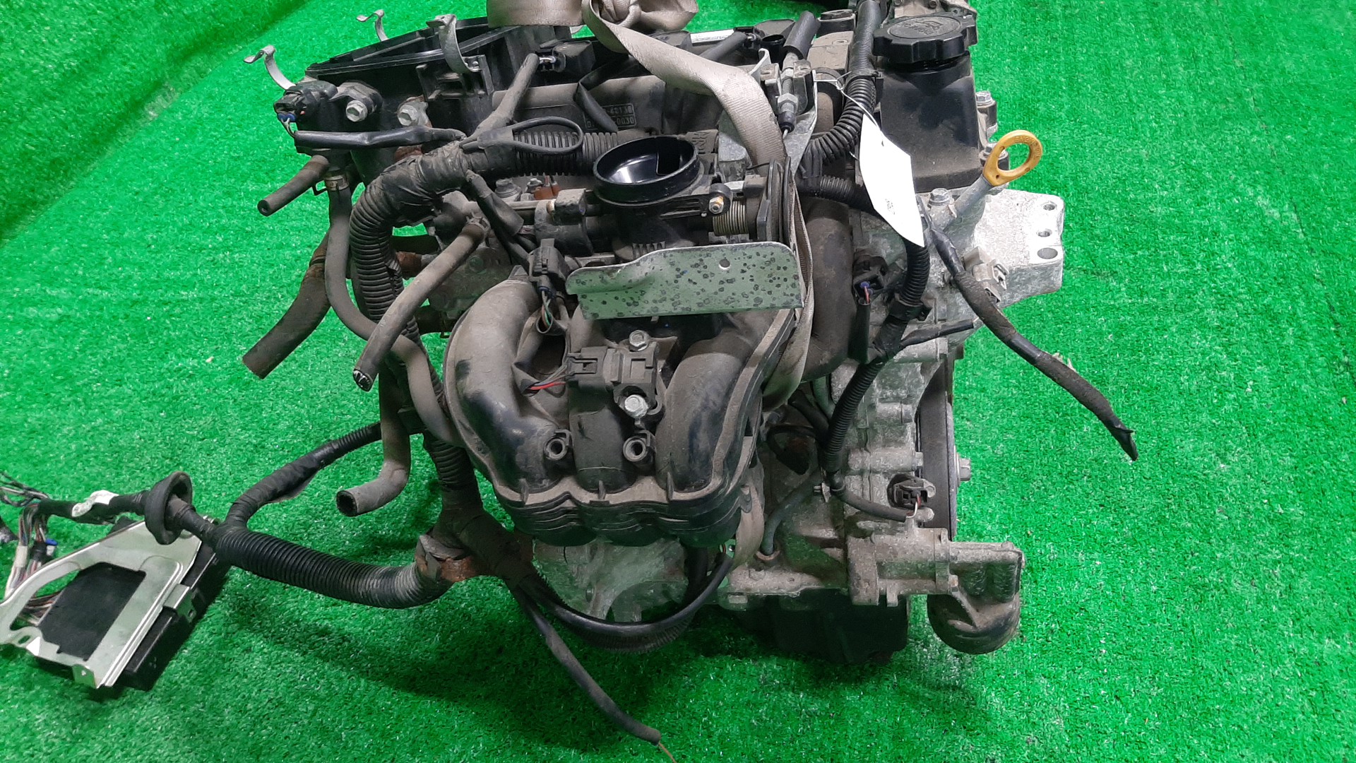 Двигатель TOYOTA PASSO, BOON KGC15, KGC10, M310S, M300S 1KR-FE 0407316 4 ракурс
