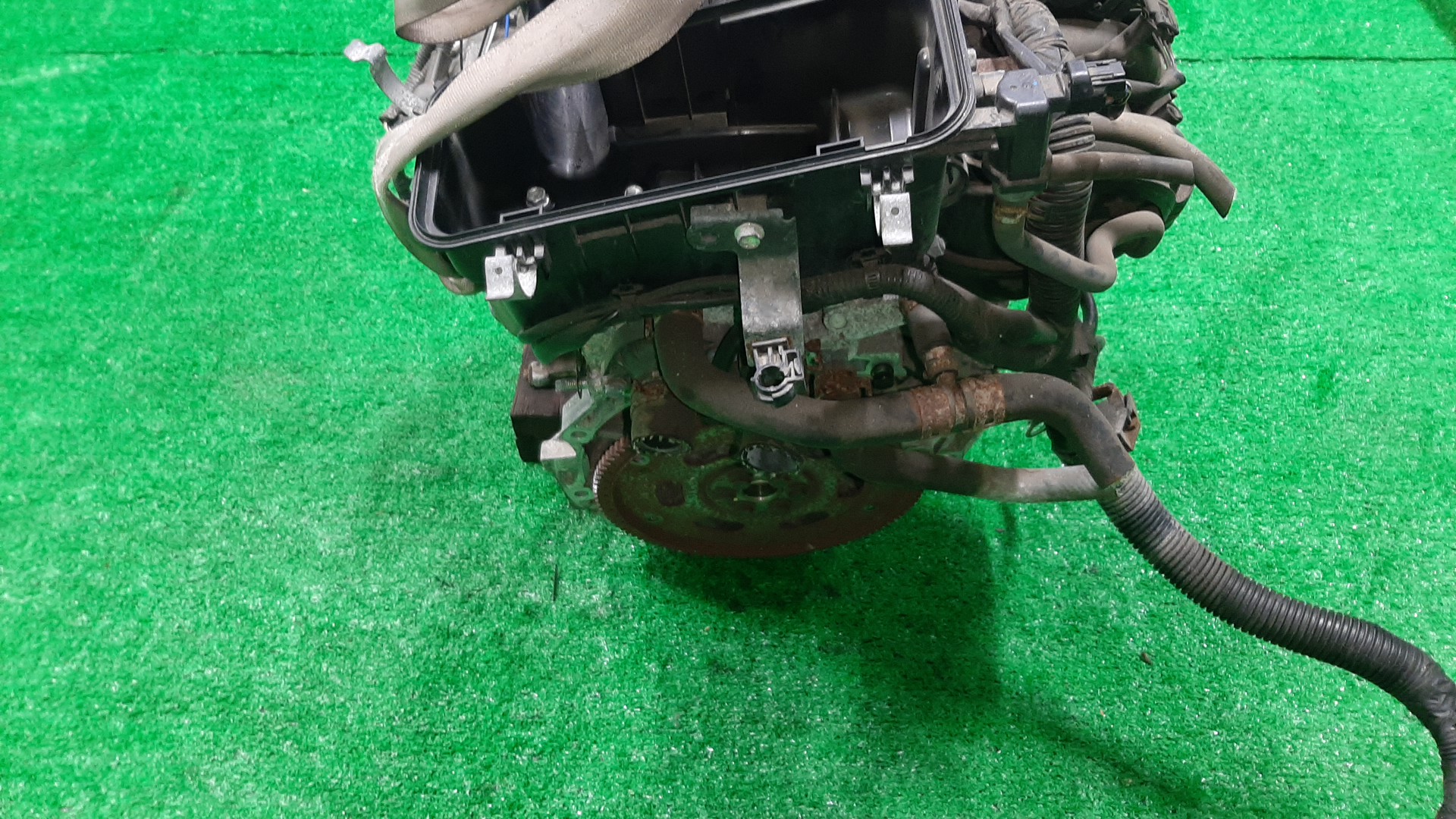 Двигатель TOYOTA PASSO, BOON KGC15, KGC10, M310S, M300S 1KR-FE 0407316 5 ракурс