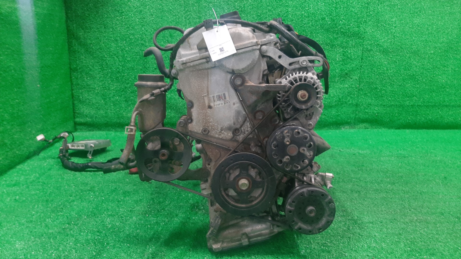 Двигатель TOYOTA FUNCARGO, IST, PLATZ, RAUM, VITZ, PROBOX, BB, PORTE, SIENTA, SUCCEED, WILL CYPHA NCP25, NCP65, NCP16, NCZ25, NCP15, NCP55V, NCP59G, NCP35, NNP15, NCP85G, NCP75 1NZ-FE A836383 2 ракурс