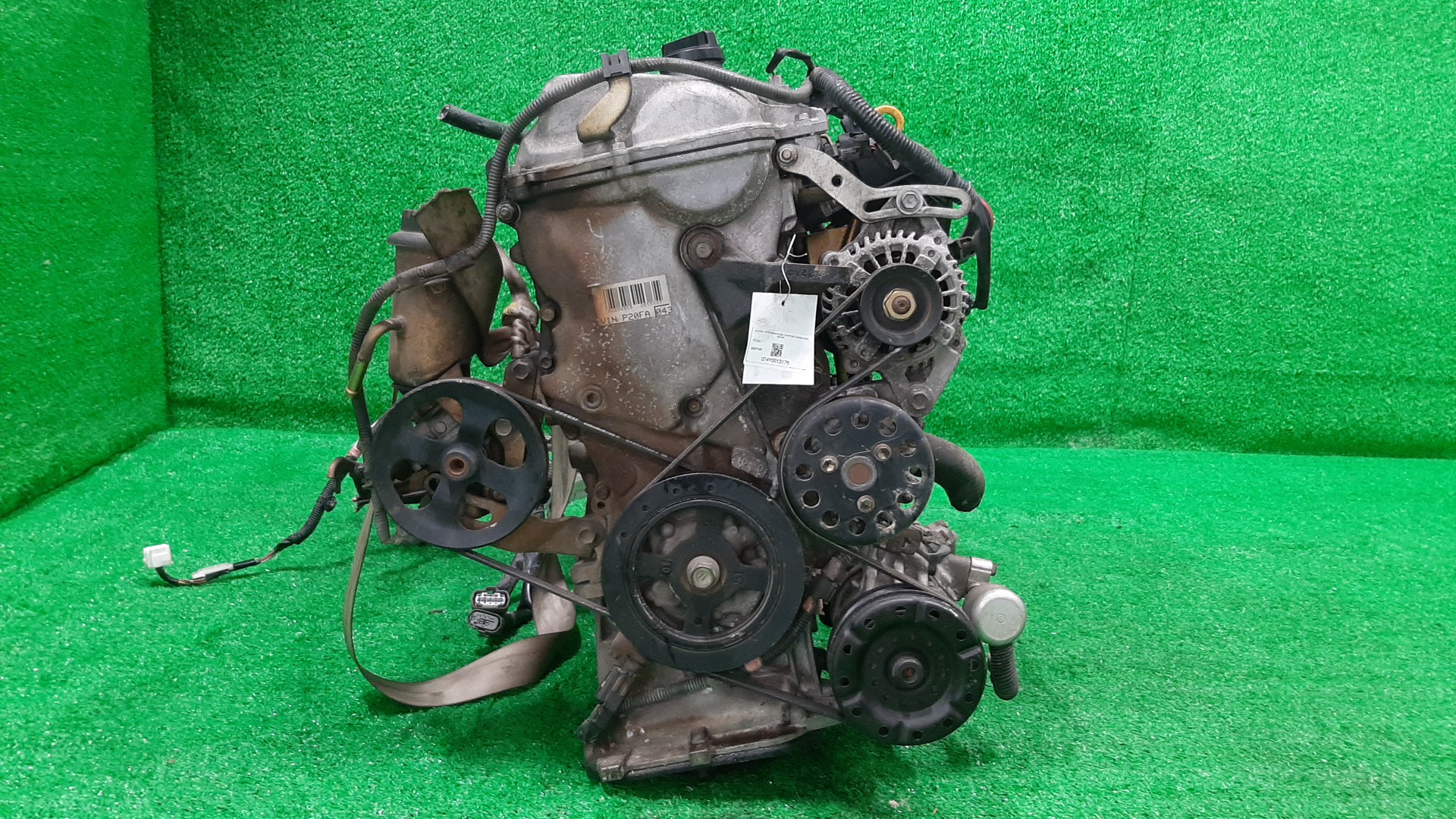 Двигатель TOYOTA FUNCARGO, IST, PLATZ, RAUM, VITZ, PROBOX, BB, PORTE, SIENTA, SUCCEED, WILL CYPHA NCP25, NCP65, NCP16, NCZ25, NCP15, NCP55V, NCP59G, NCP35, NNP15, NCP85G, NCP75 1NZ-FE B091180 2 ракурс