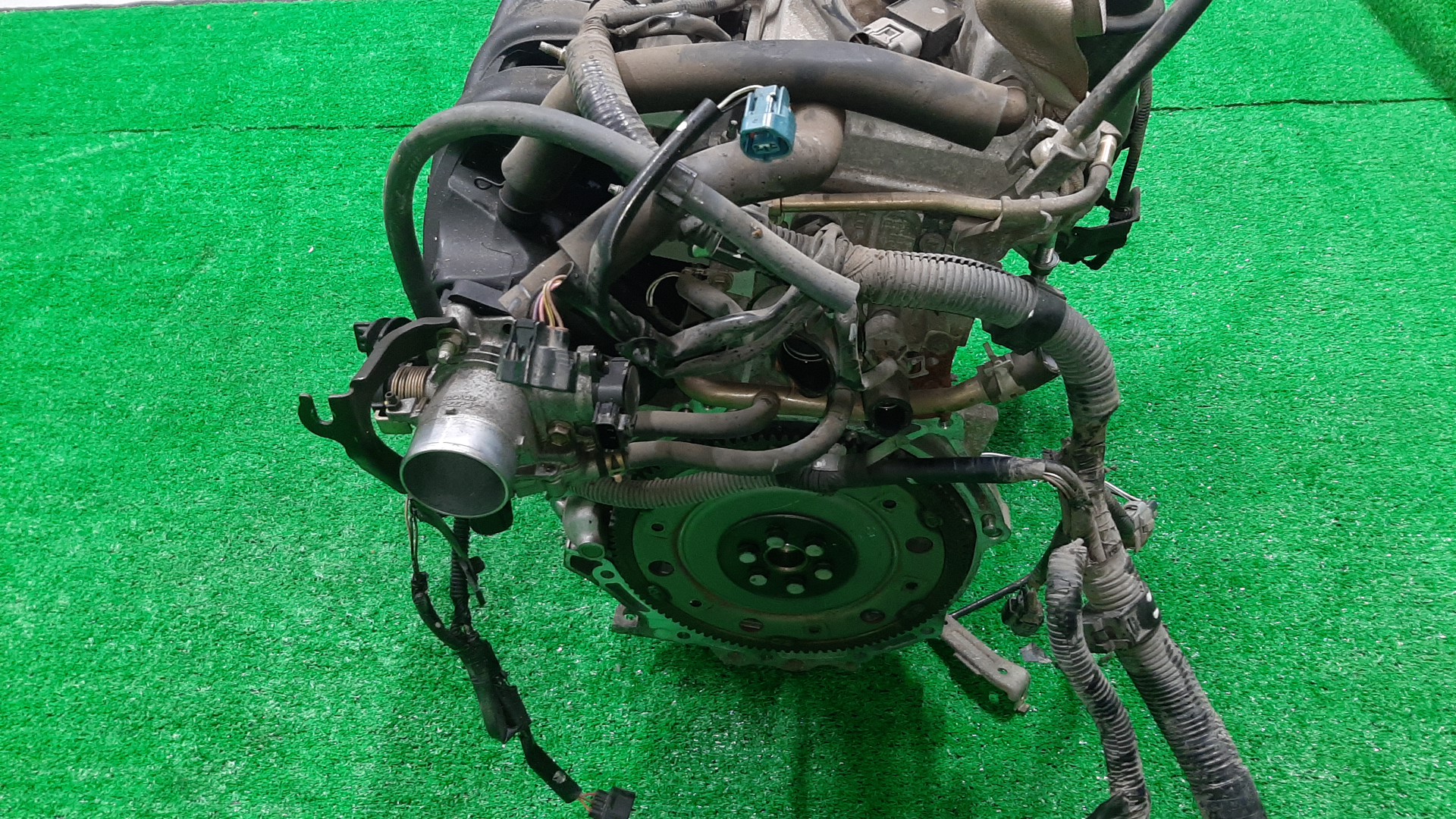 Двигатель TOYOTA FUNCARGO, IST, PLATZ, RAUM, VITZ, PROBOX, BB, PORTE, SIENTA, SUCCEED, WILL CYPHA NCP25, NCP65, NCP16, NCZ25, NCP15, NCP55V, NCP59G, NCP35, NNP15, NCP85G, NCP75 1NZ-FE B464014 5 ракурс