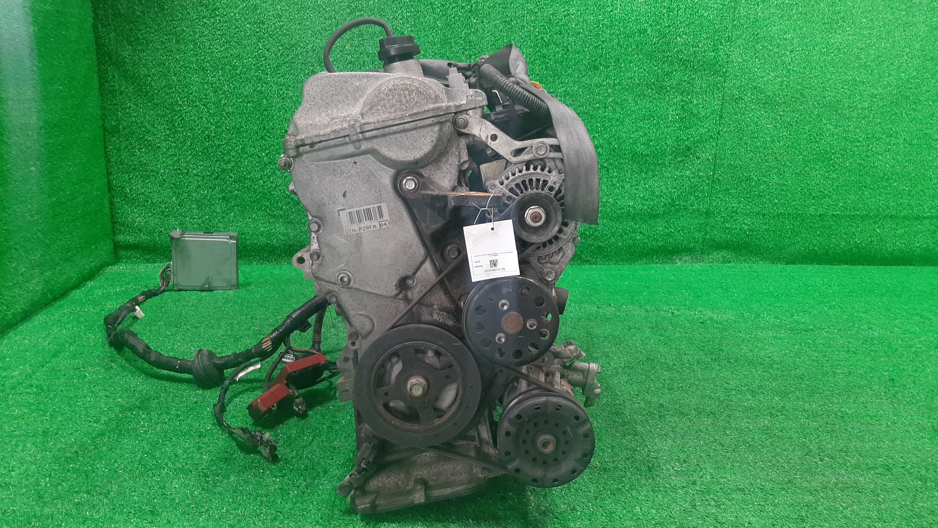 Двигатель TOYOTA FUNCARGO, IST, PLATZ, RAUM, VITZ, PROBOX, BB, PORTE, SIENTA, SUCCEED, WILL CYPHA NCP25, NCP65, NCP16, NCZ25, NCP15, NCP55V, NCP59G, NCP35, NNP15, NCP85G, NCP75 1NZ-FE 5680380 2 ракурс