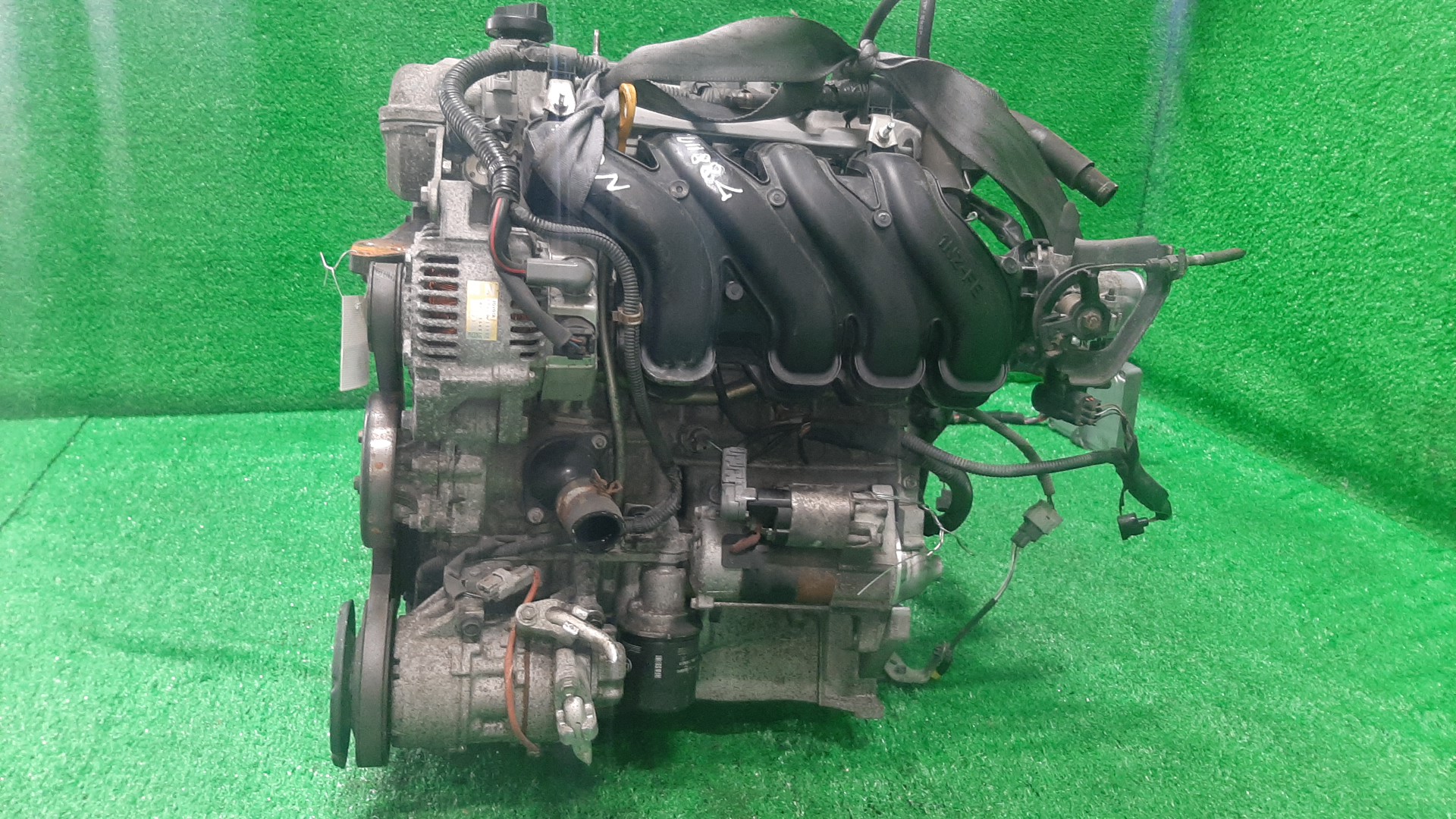 Двигатель TOYOTA FUNCARGO, IST, PLATZ, RAUM, VITZ, PROBOX, BB, PORTE, SIENTA, SUCCEED, WILL CYPHA NCP25, NCP65, NCP16, NCZ25, NCP15, NCP55V, NCP59G, NCP35, NNP15, NCP85G, NCP75 1NZ-FE 5680380 3 ракурс