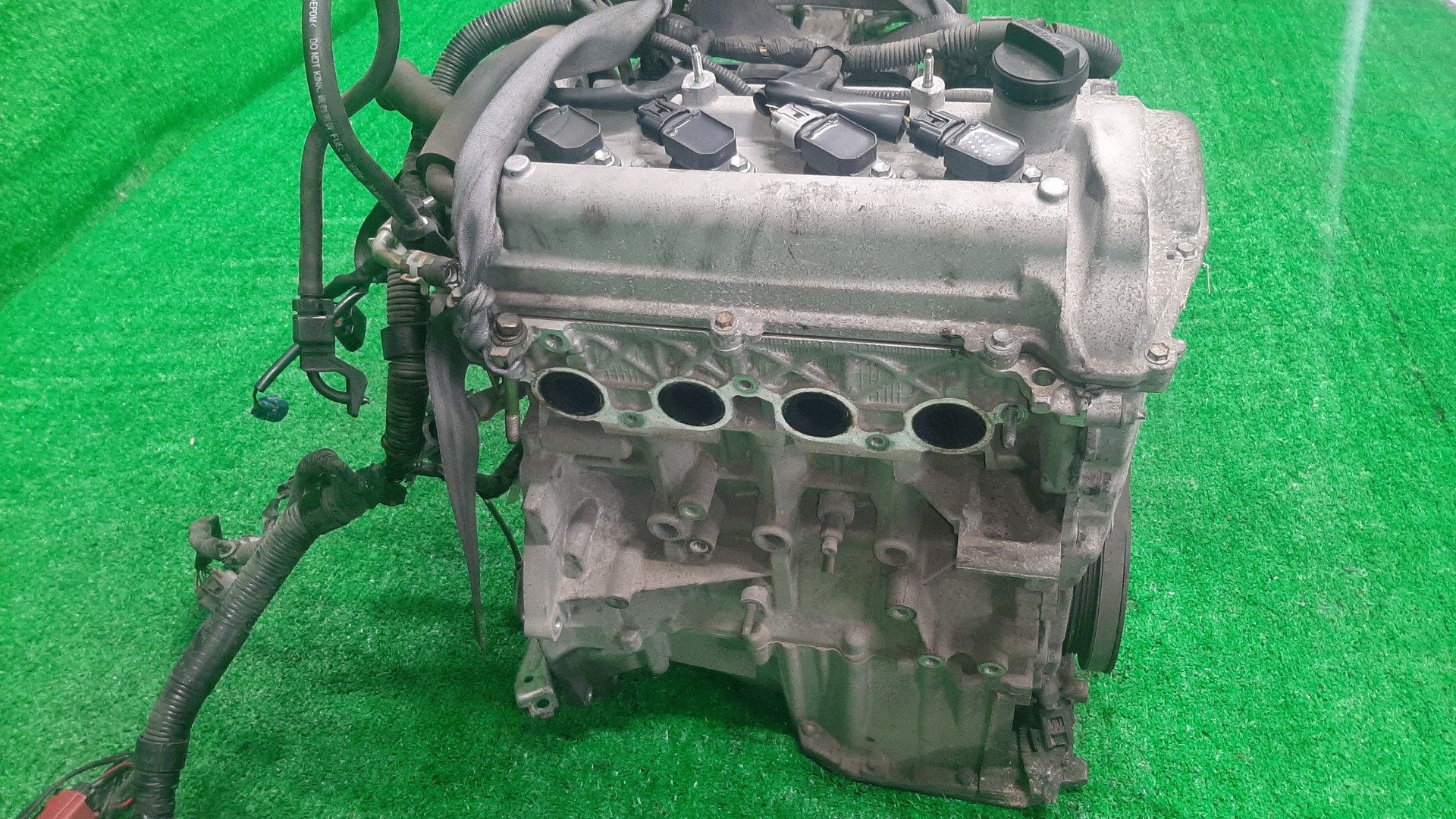 Двигатель TOYOTA FUNCARGO, IST, PLATZ, RAUM, VITZ, PROBOX, BB, PORTE, SIENTA, SUCCEED, WILL CYPHA NCP25, NCP65, NCP16, NCZ25, NCP15, NCP55V, NCP59G, NCP35, NNP15, NCP85G, NCP75 1NZ-FE 5680380 4 ракурс