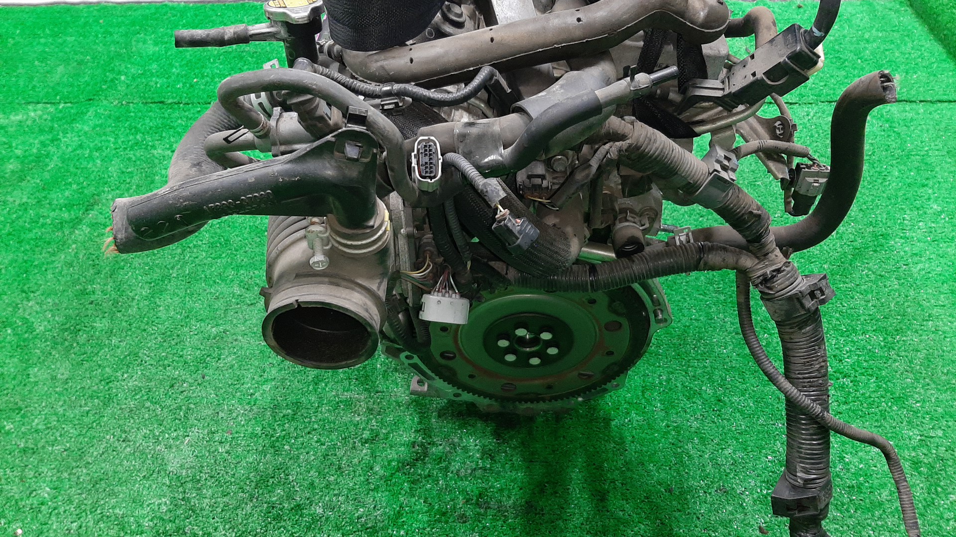 Двигатель TOYOTA PROBOX, COROLLA FIELDER, PORTE, SUCCEED, SPADE, COROLLA  AXIO NCP160V, NZE161G, NCP141, NZE161 1NZ-FE ELECTRO 5 ракурс